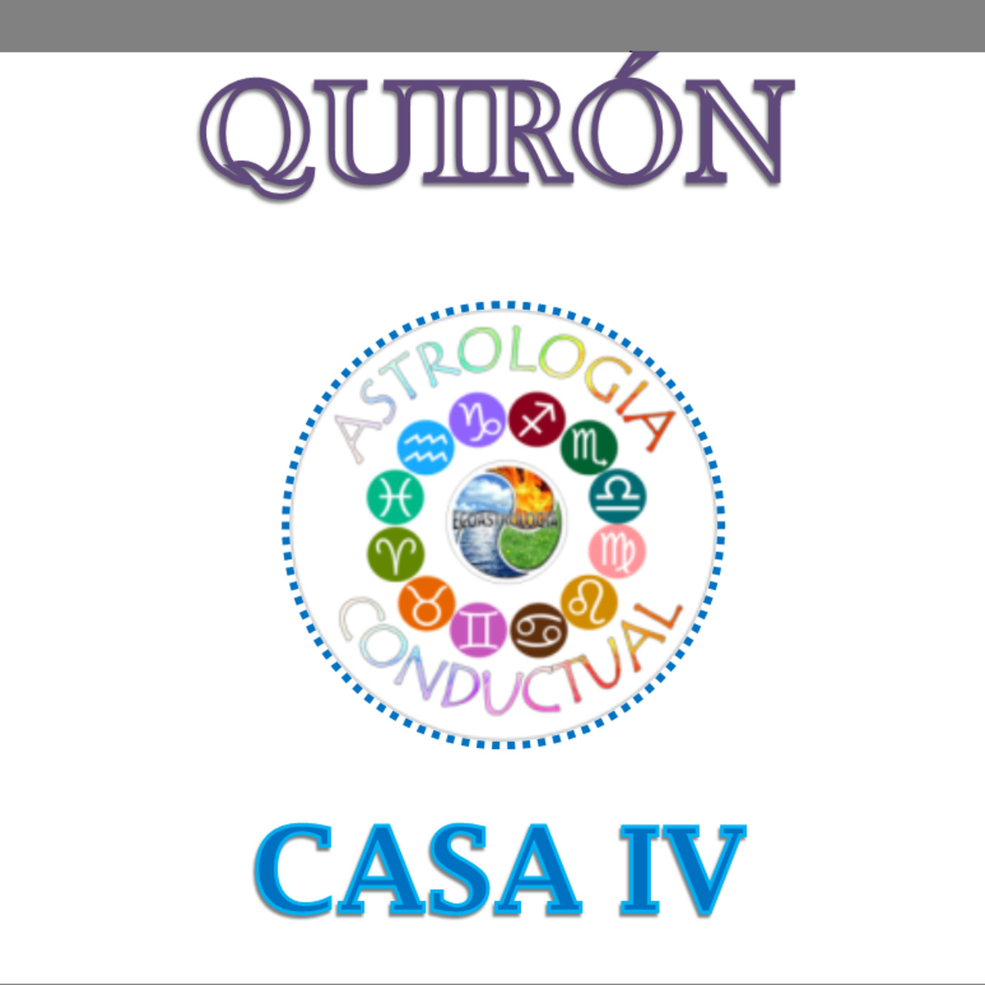 INTELIGENCIA PRACTICA QUIRON ASTROLOGIA CONDUCTUAL