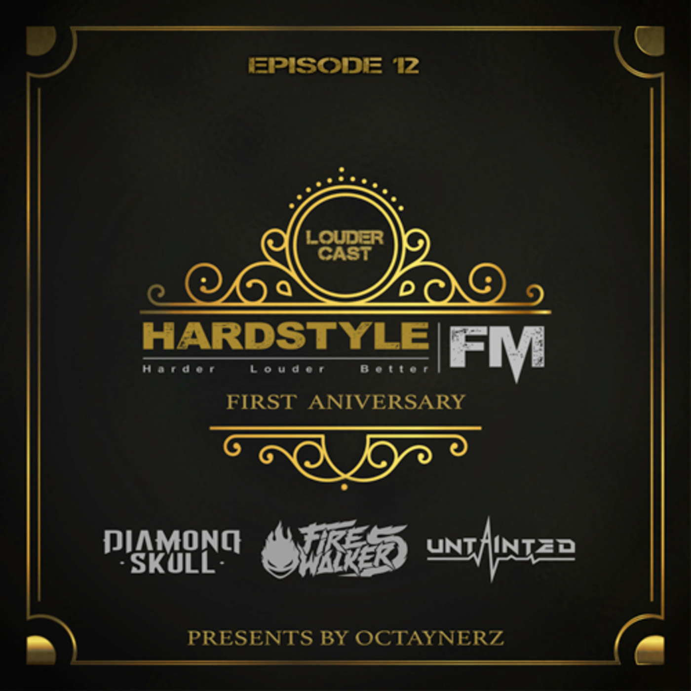 Octaynerz Presents Loudercast Radioshow