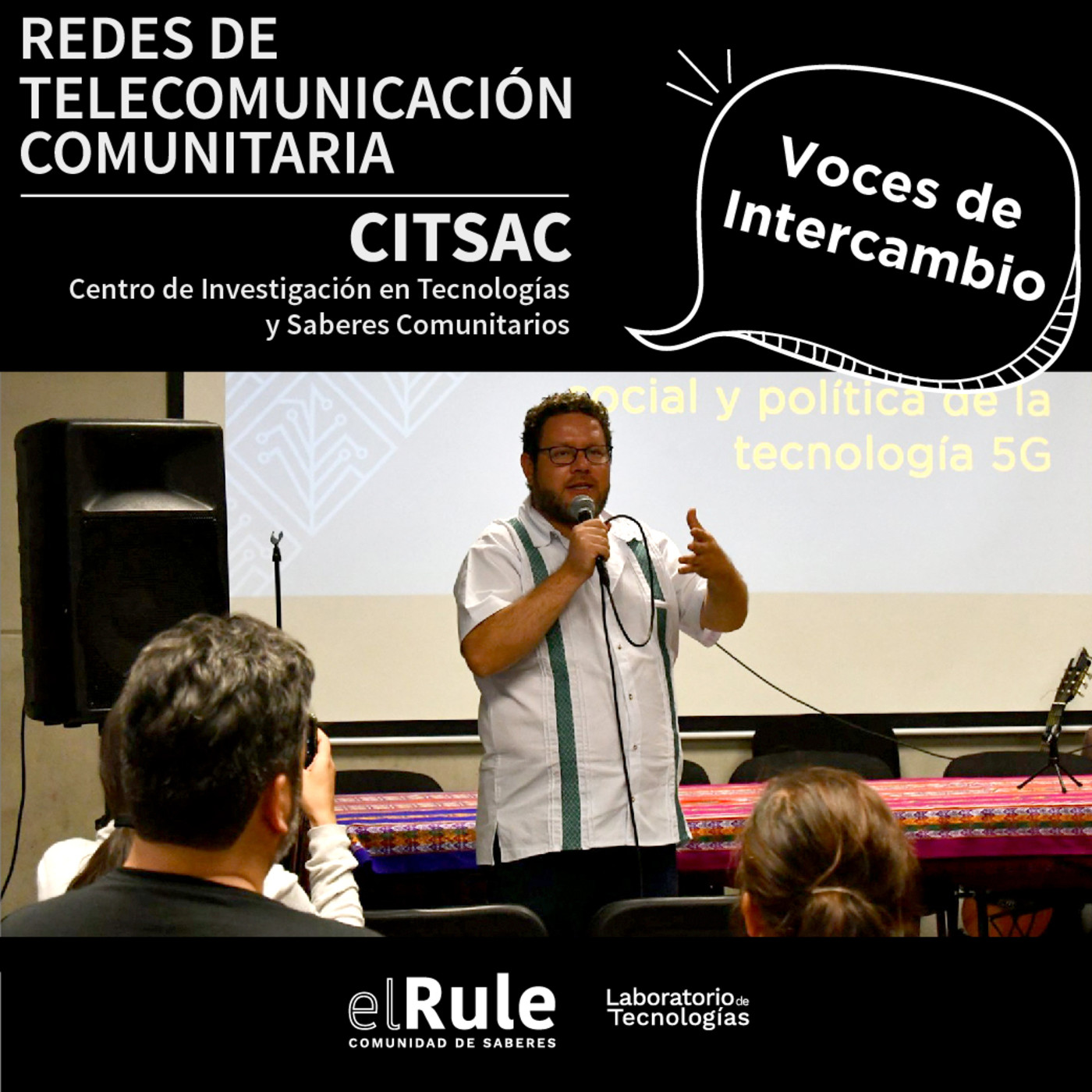 Voces de intercambio | CITSAC | Redes de telecomunicación comunitaria