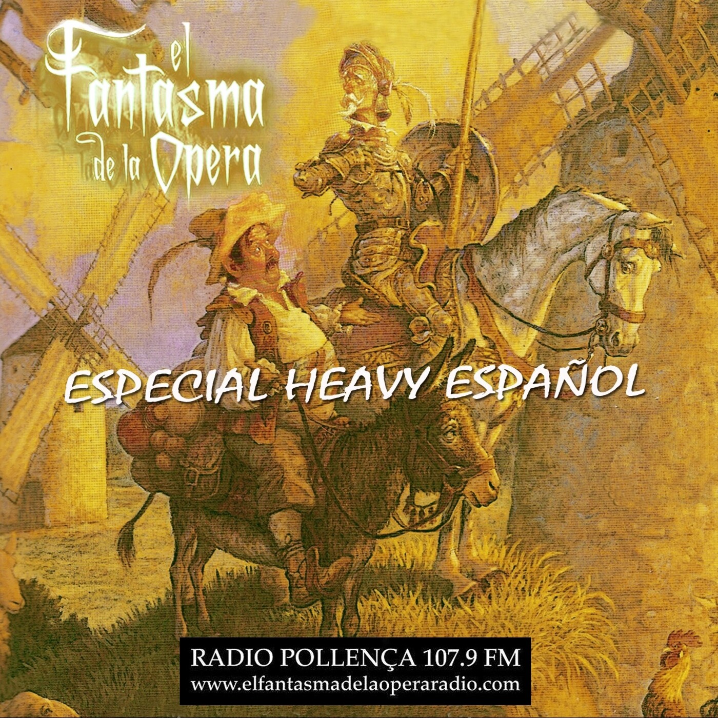 El Fantasma de la Ópera Radio 24-03-21 Especial Heavy Español episode artwork