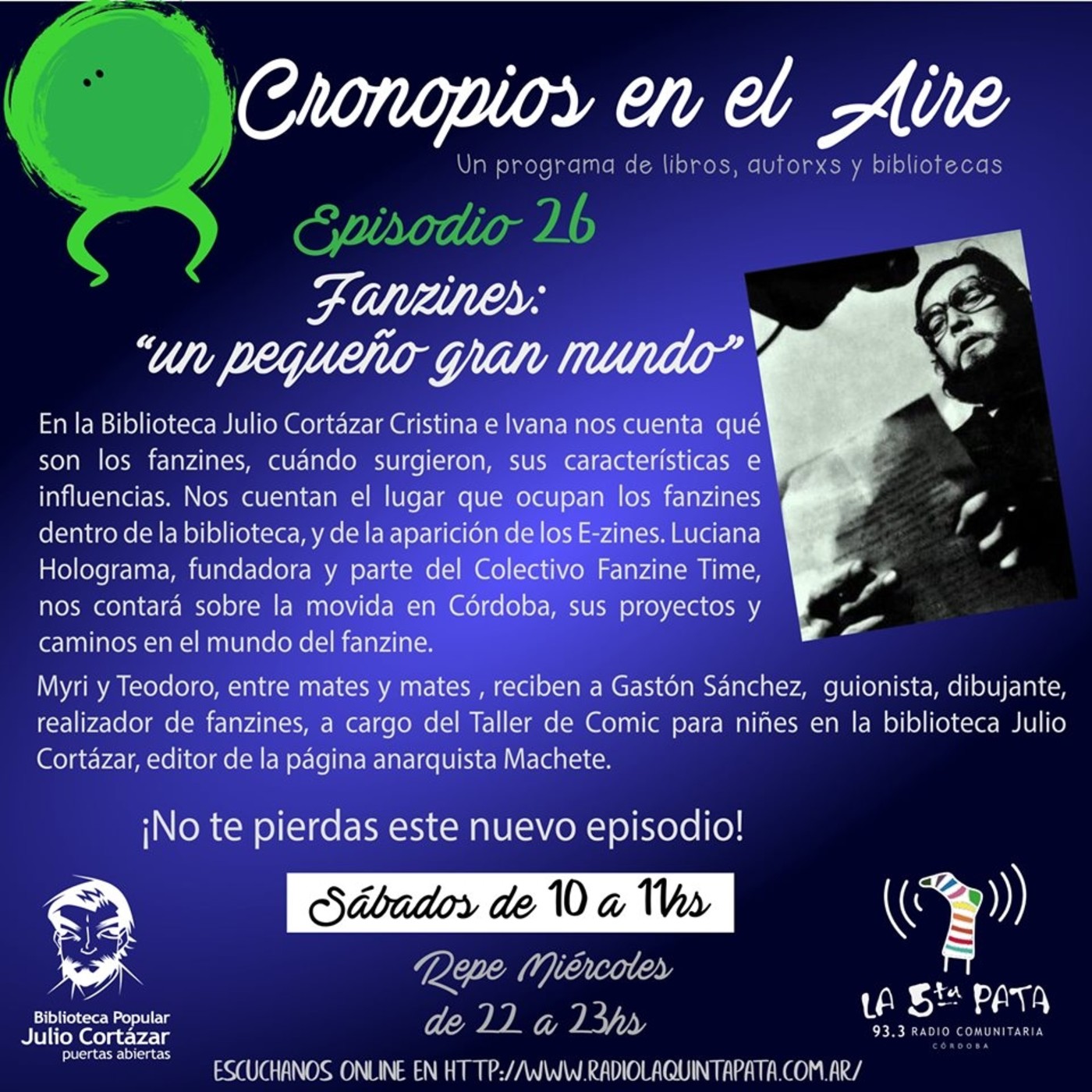 Cronopios en el Aire