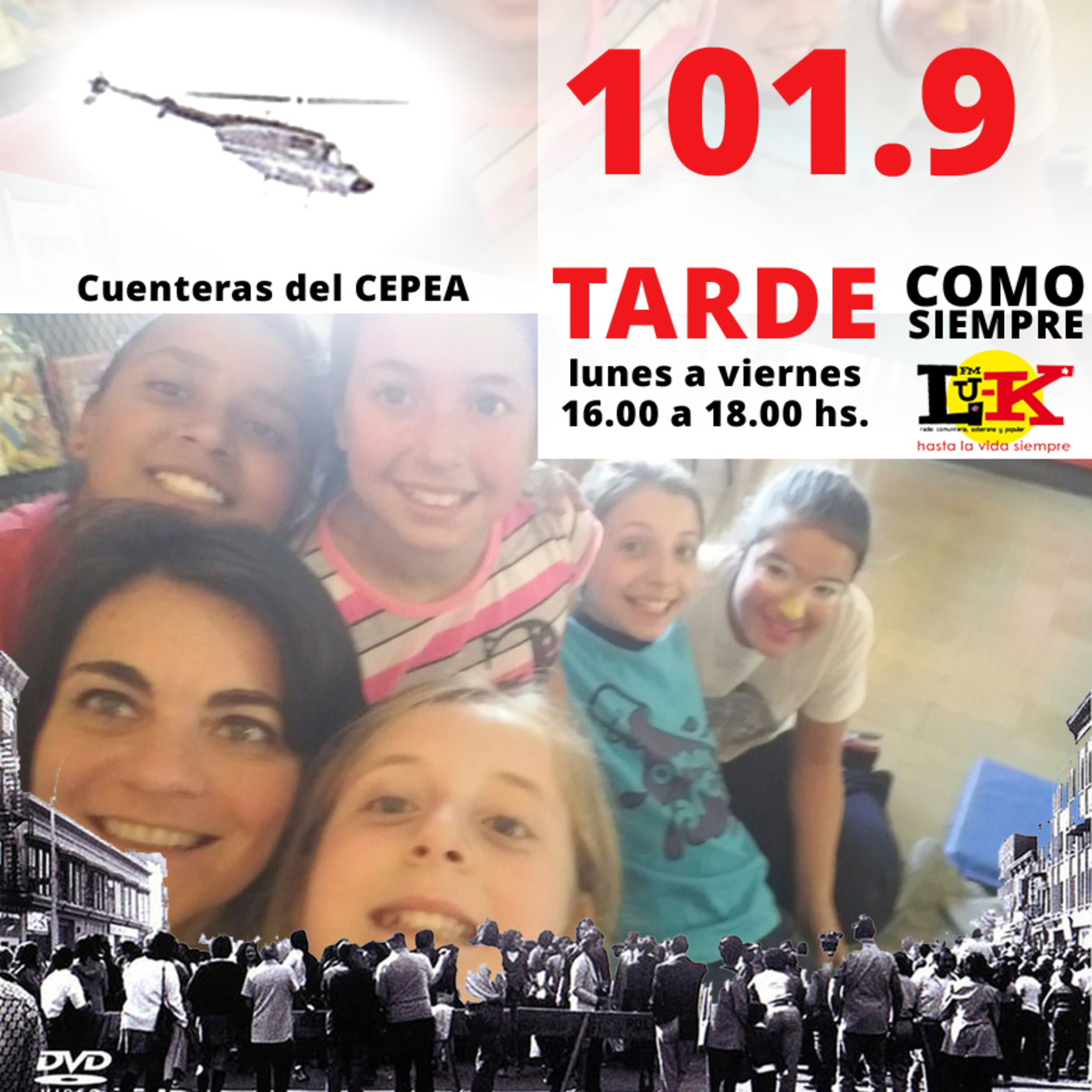 Tarde, como siempre