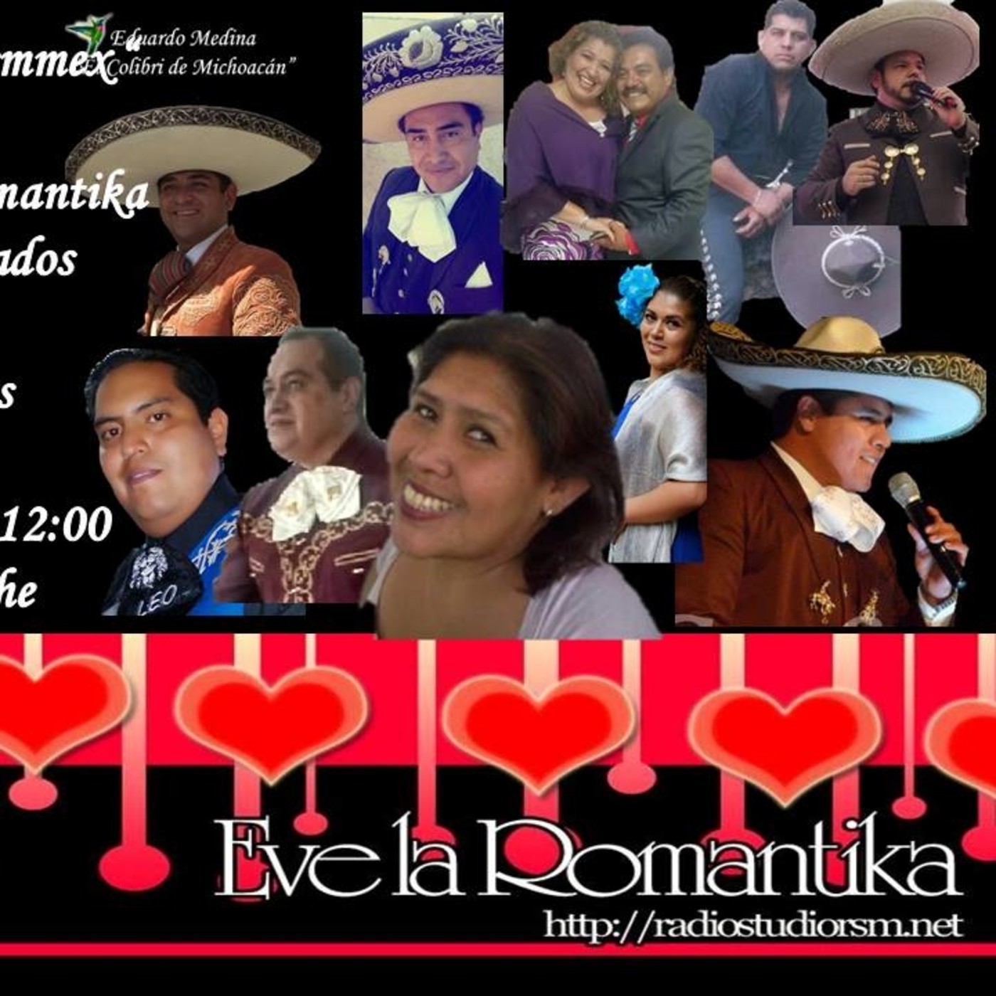 Noches de desmmex con Eve la romantika