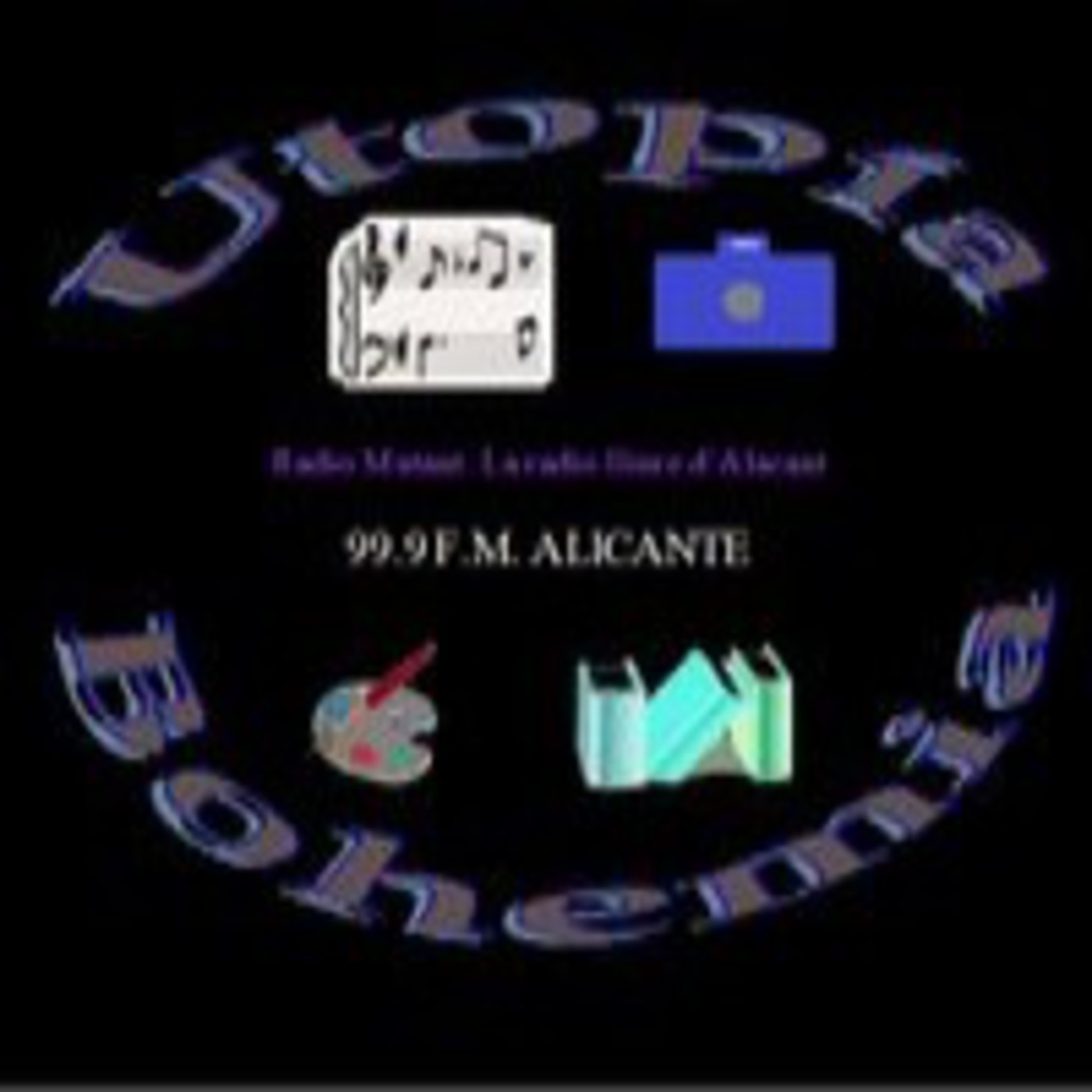 Utopía Bohemia 2: 2014-12-02 episode artwork