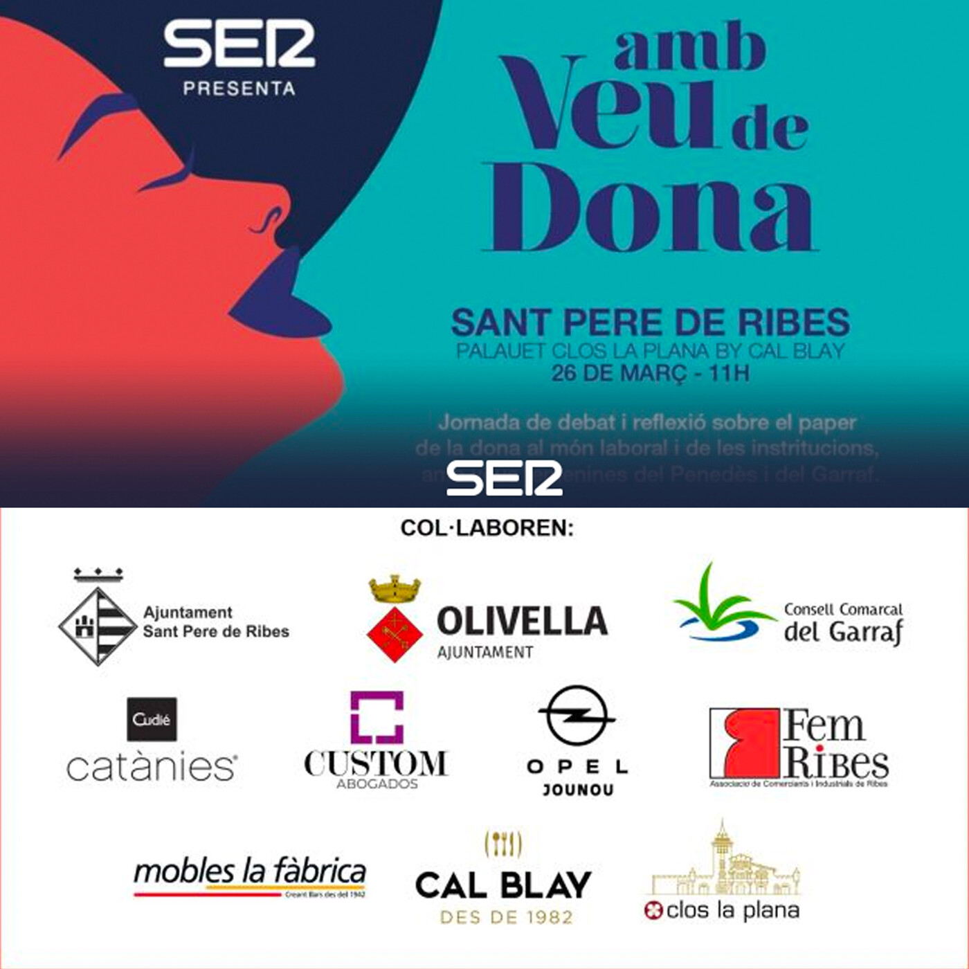 Cadena SER Penedès-Garraf - 2/4/21 - Amb veu de dona episode artwork