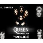 Dj Dalega - Queen Vs The Police - Megamix