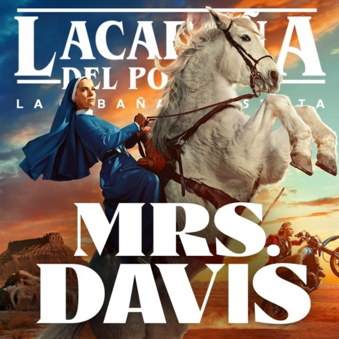 7x43 La Cabaña presenta: Mrs Davis episode artwork