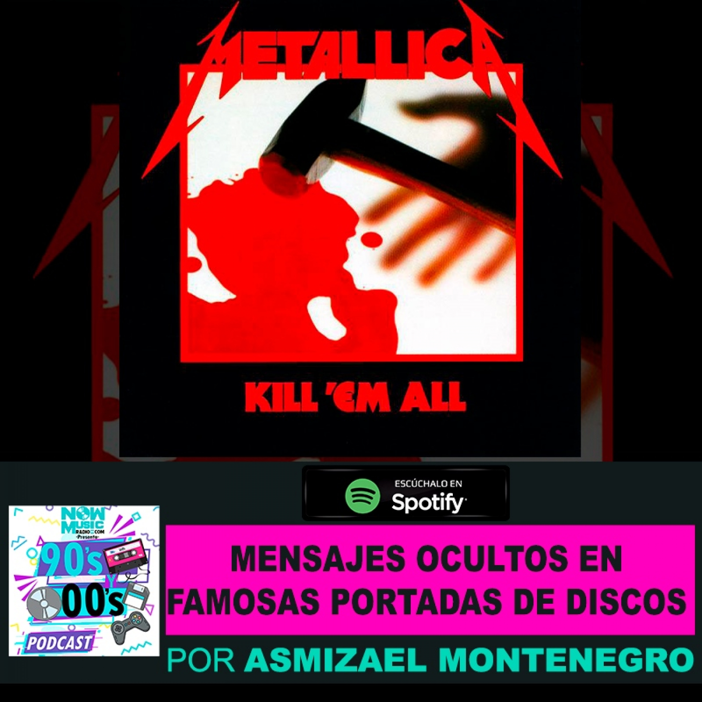 Mensajes ocultos en famosas portadas de discos