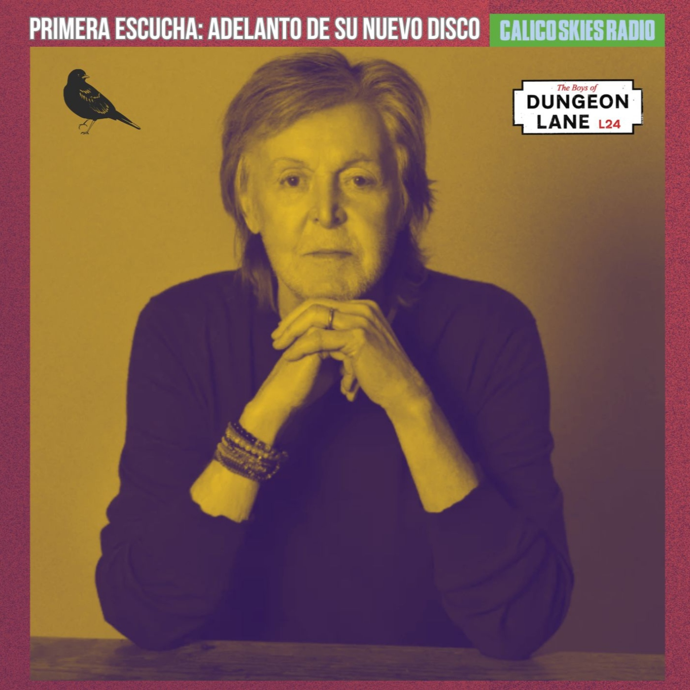 Primera escucha de "Days We Left Behind", adelanto del nuevo disco de Paul