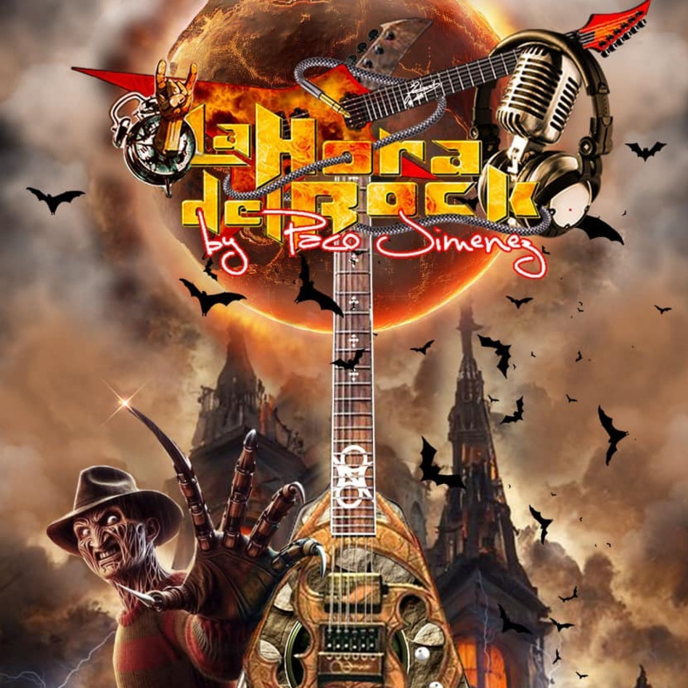 LA HORA DEL ROCK CON PACO JIMENEZ.