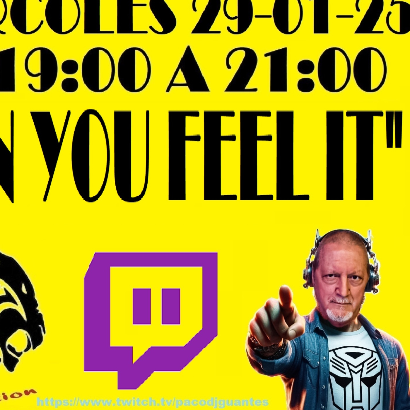 Podcast PACO DEJOTA GUANTES - SESIONES Y PROGRAMAS