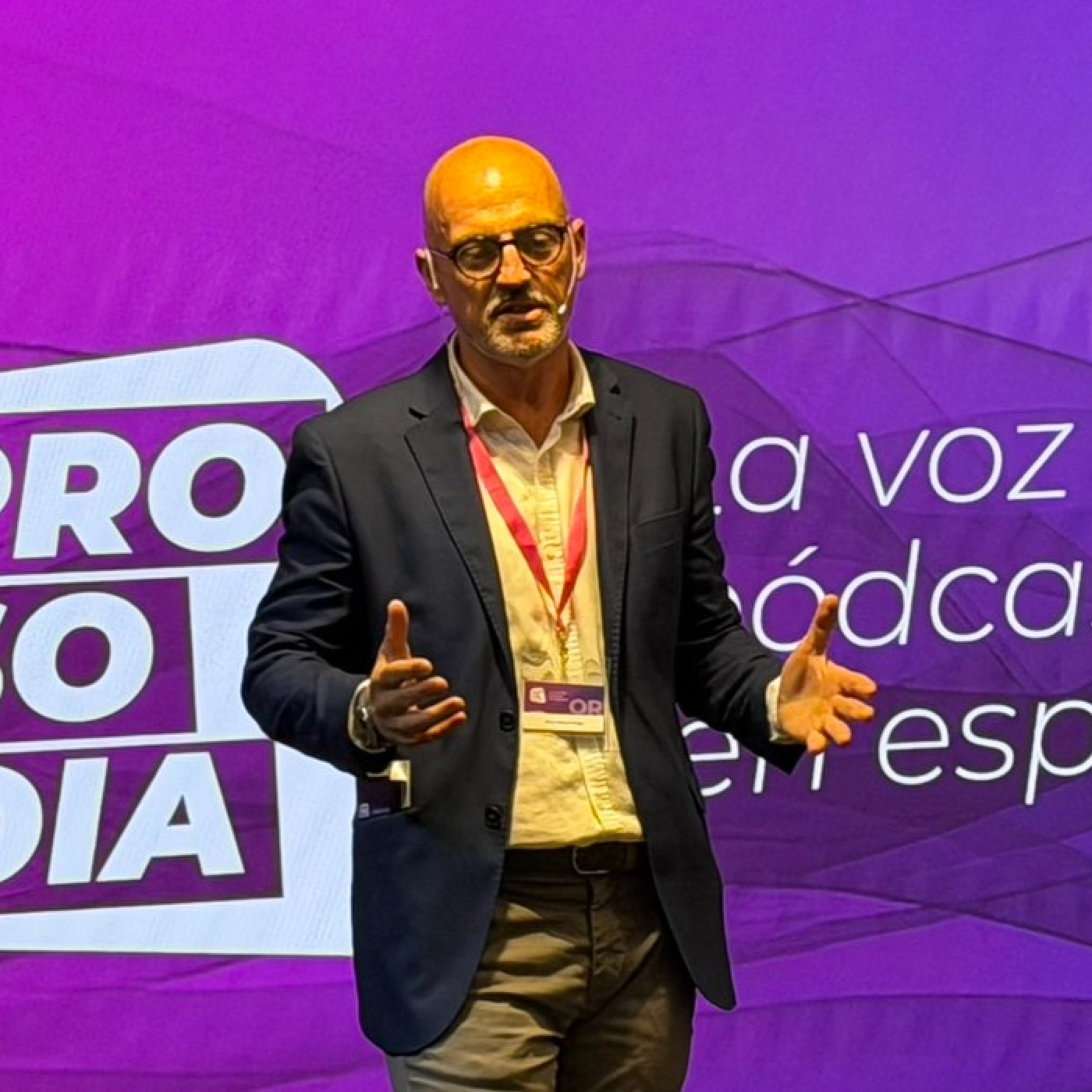Radio Rinconada en Prosodia 2026: Óscar Gómez episode artwork