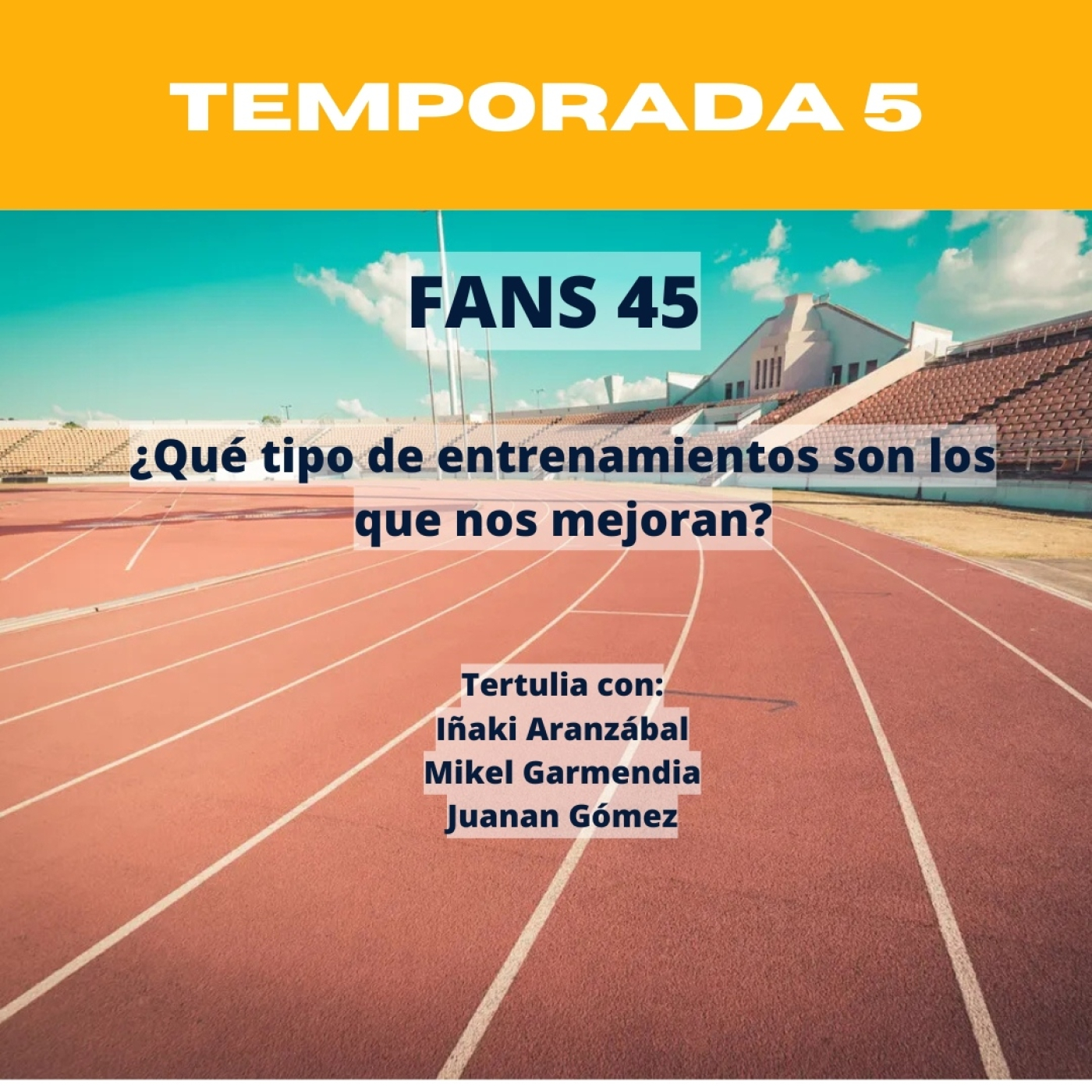 #Fans45. ¿Qué es lo que nos hace mejorar? - Episodio exclusivo para mecenas episode artwork