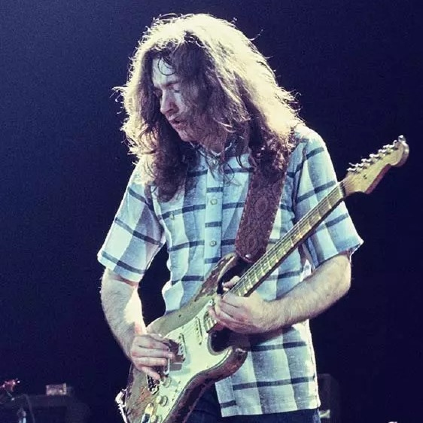 Radio TiR nº 205, 2024-06-28 Rory Gallagher Live 1977 episode artwork