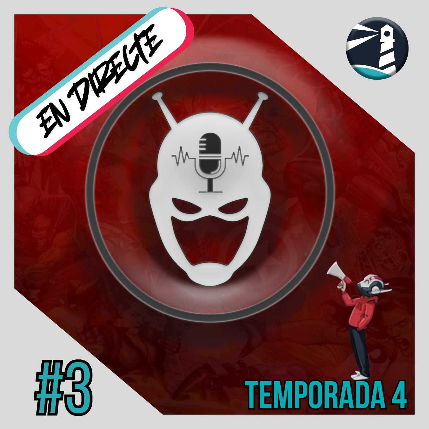 04x03 EL PÒDCAST DE L'ANTMAN. Les escenes postcrèdits episode artwork