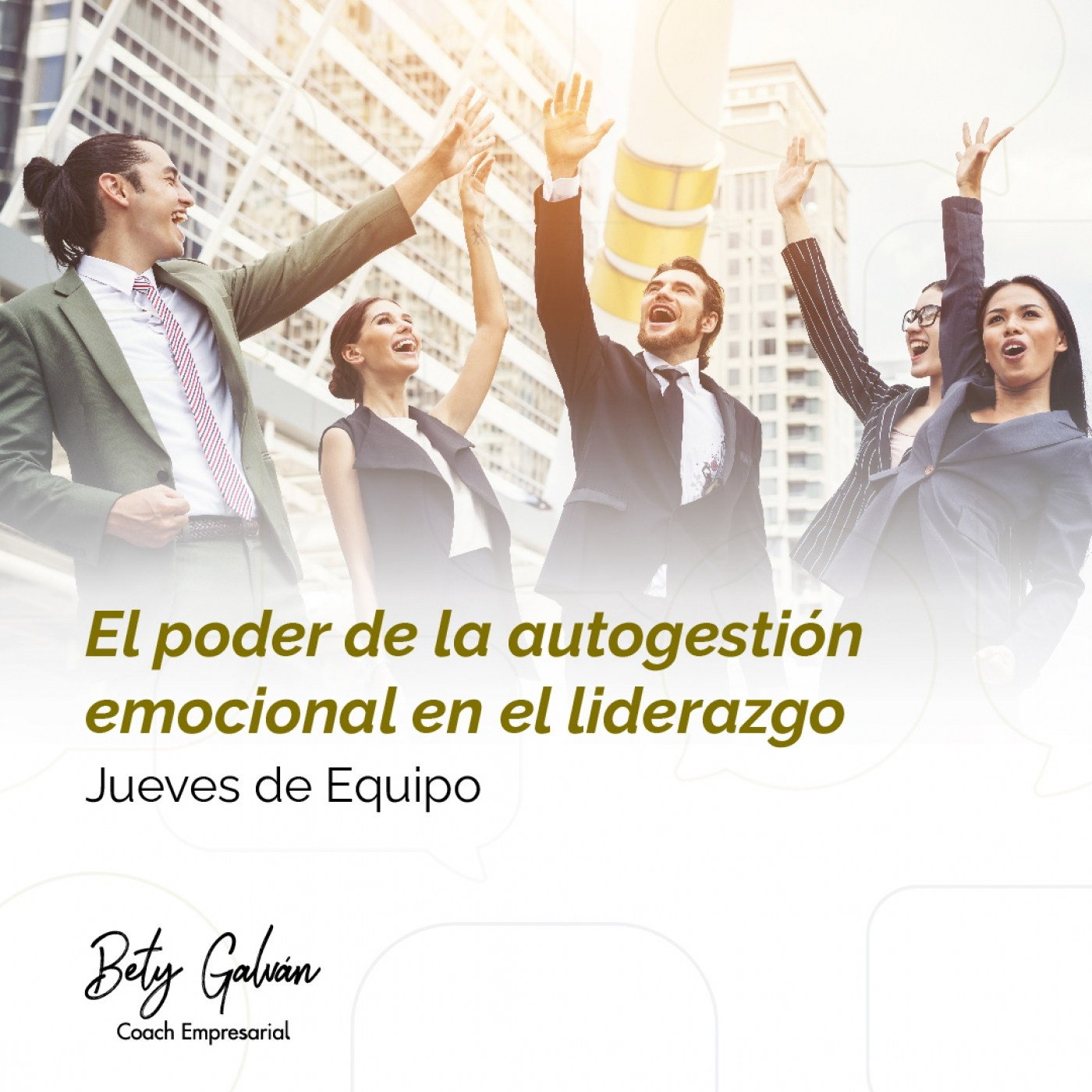 Bety Galván - Coaching Empresarial