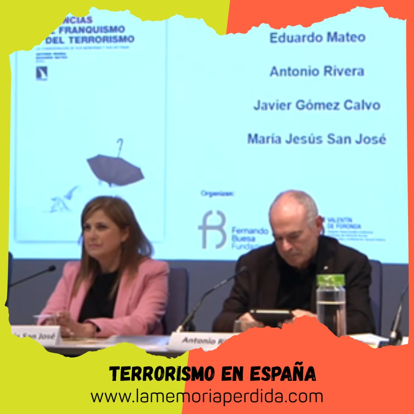 LA MEMORIA PERDIDA