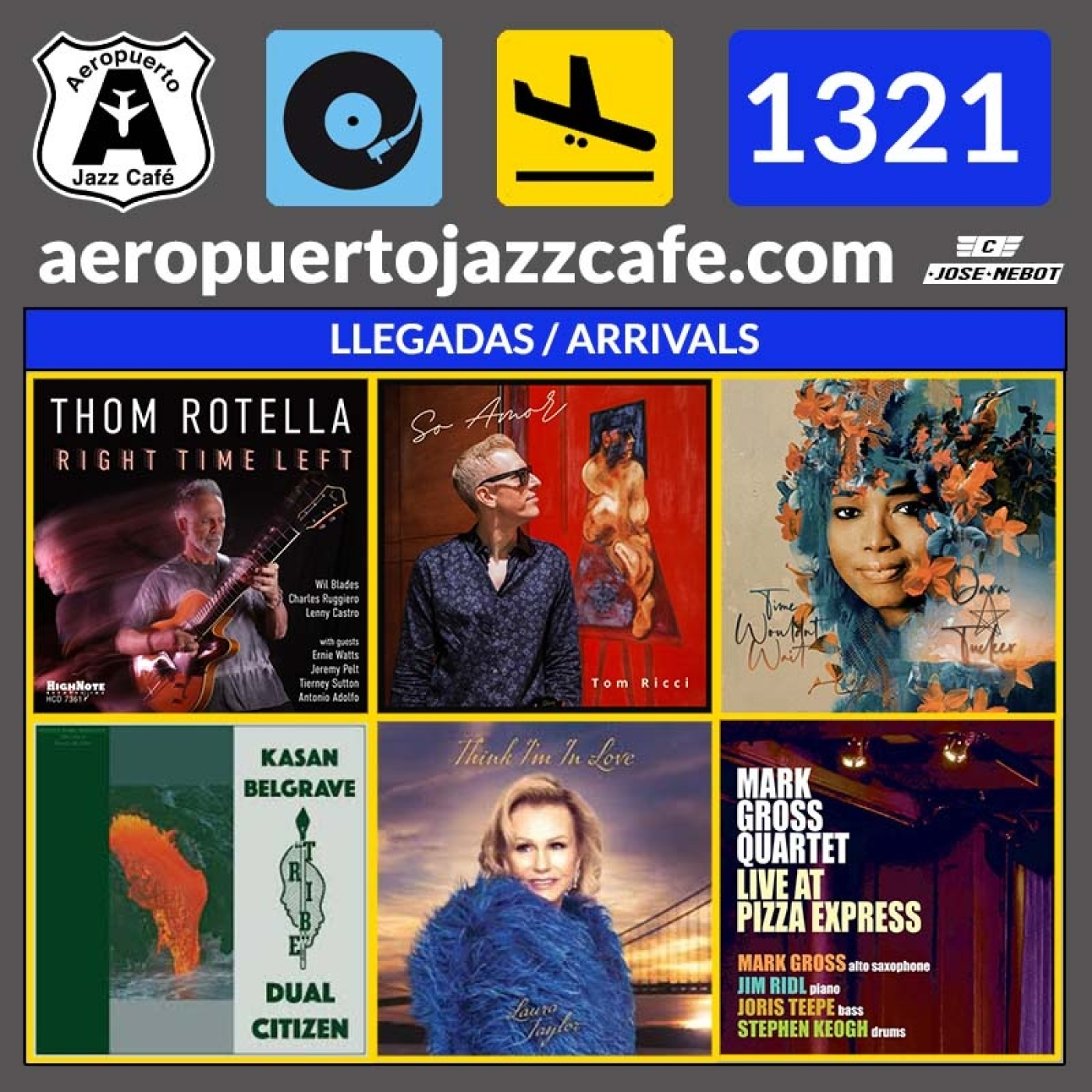 Aeropuerto Jazz Café 1321 episode artwork