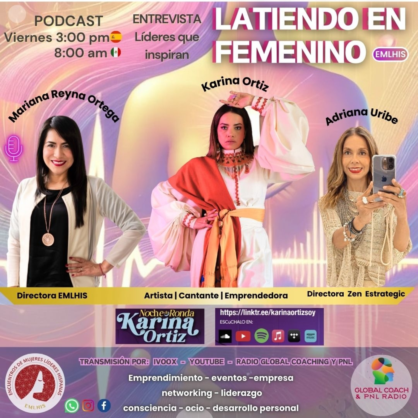 Radio Global Coach & Pnl
