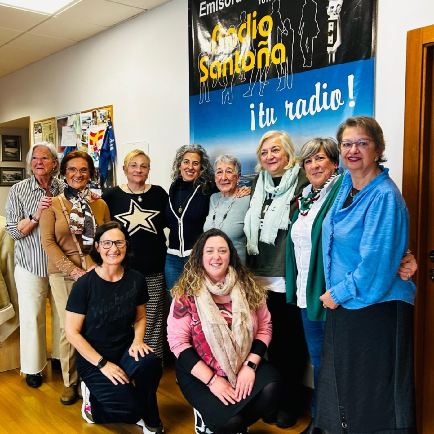 Taller de Radio del CEPA de Santoña "Aprendices de Ondas": Idoia Ibáñez y Susana Díaz, capitanas de la Marina Mercante episode artwork