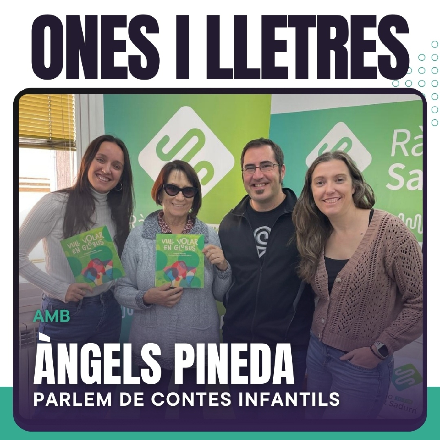 Ones i lletres. Capítol 9: CONTE INFANTIL episode artwork