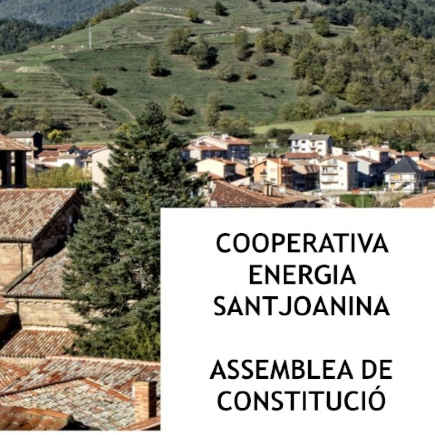 La comunitat energètica Energia Sant Joanina celebra divendres la seva assemblea de constitució episode artwork