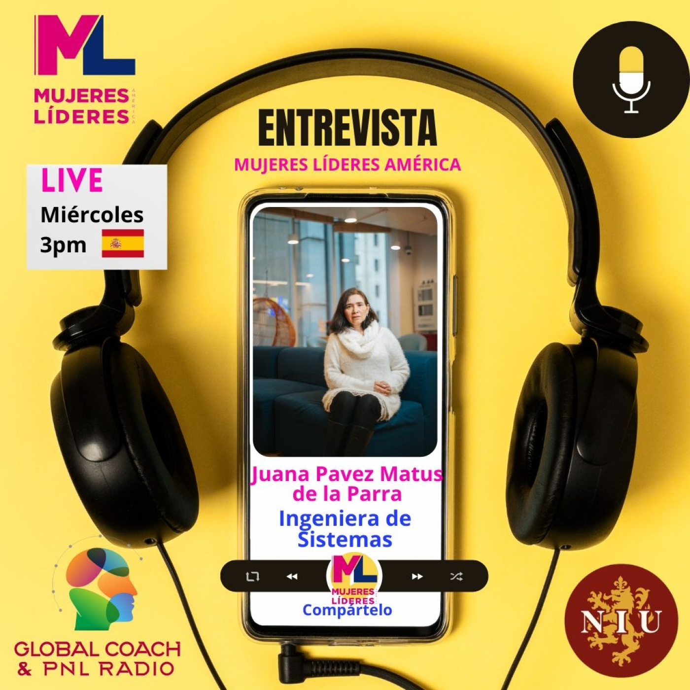 Juana Pavez Matus de la Parra – Ingeniera de Sistemas episode artwork