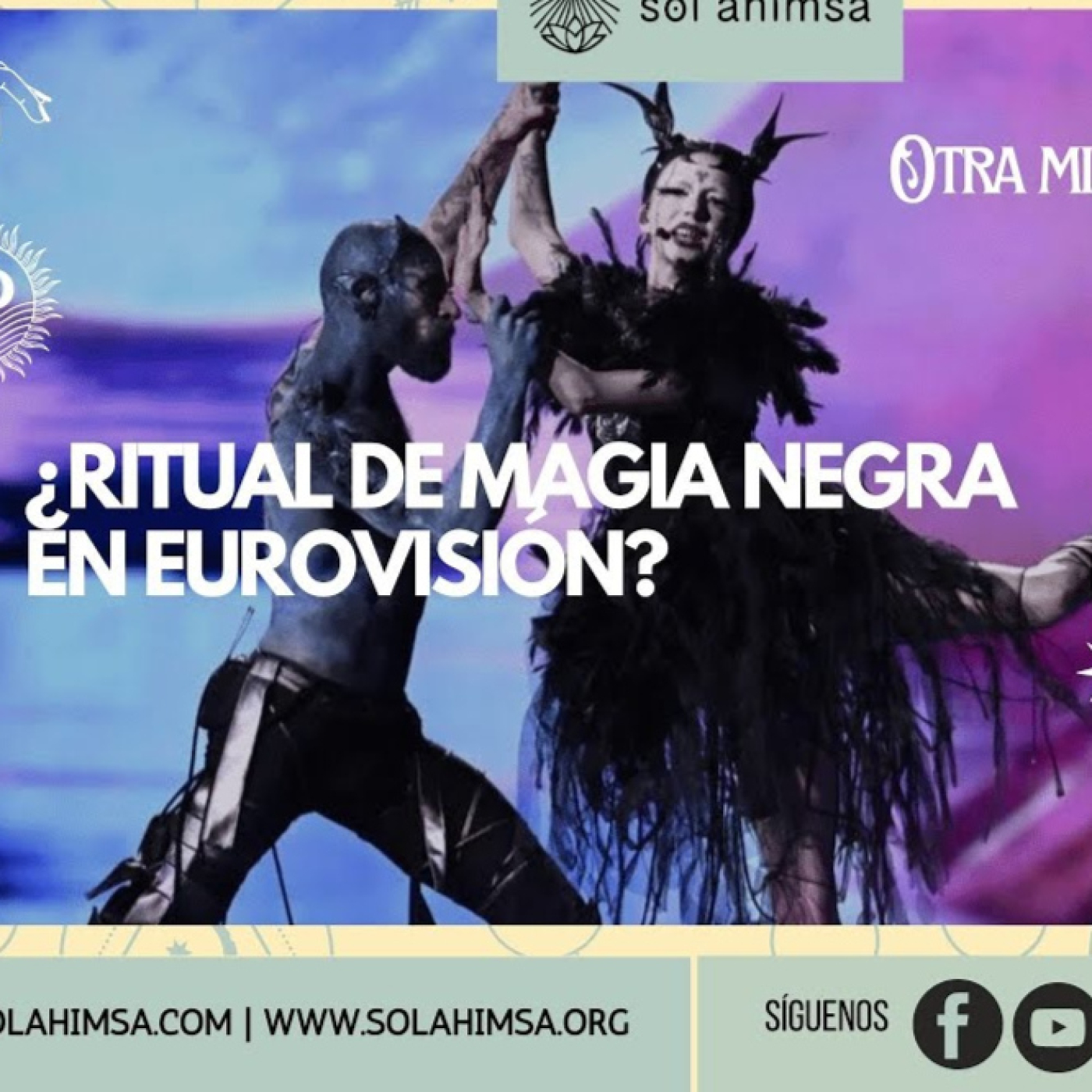 ¿RITUAL DE MAGIA NEGRA EN EUROVISION 2024? episode artwork