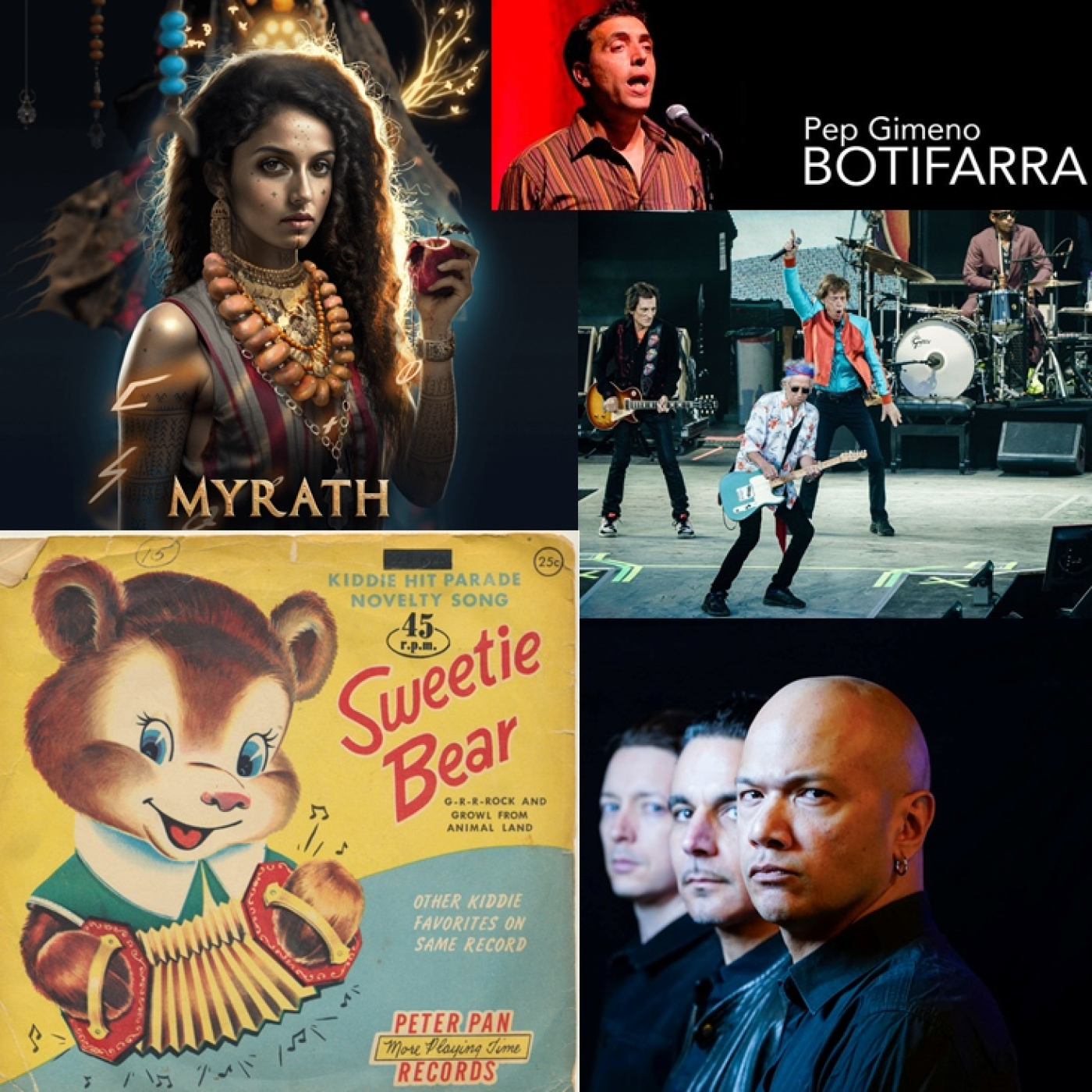 Píldoras Musicales (around the world) 252 episode artwork