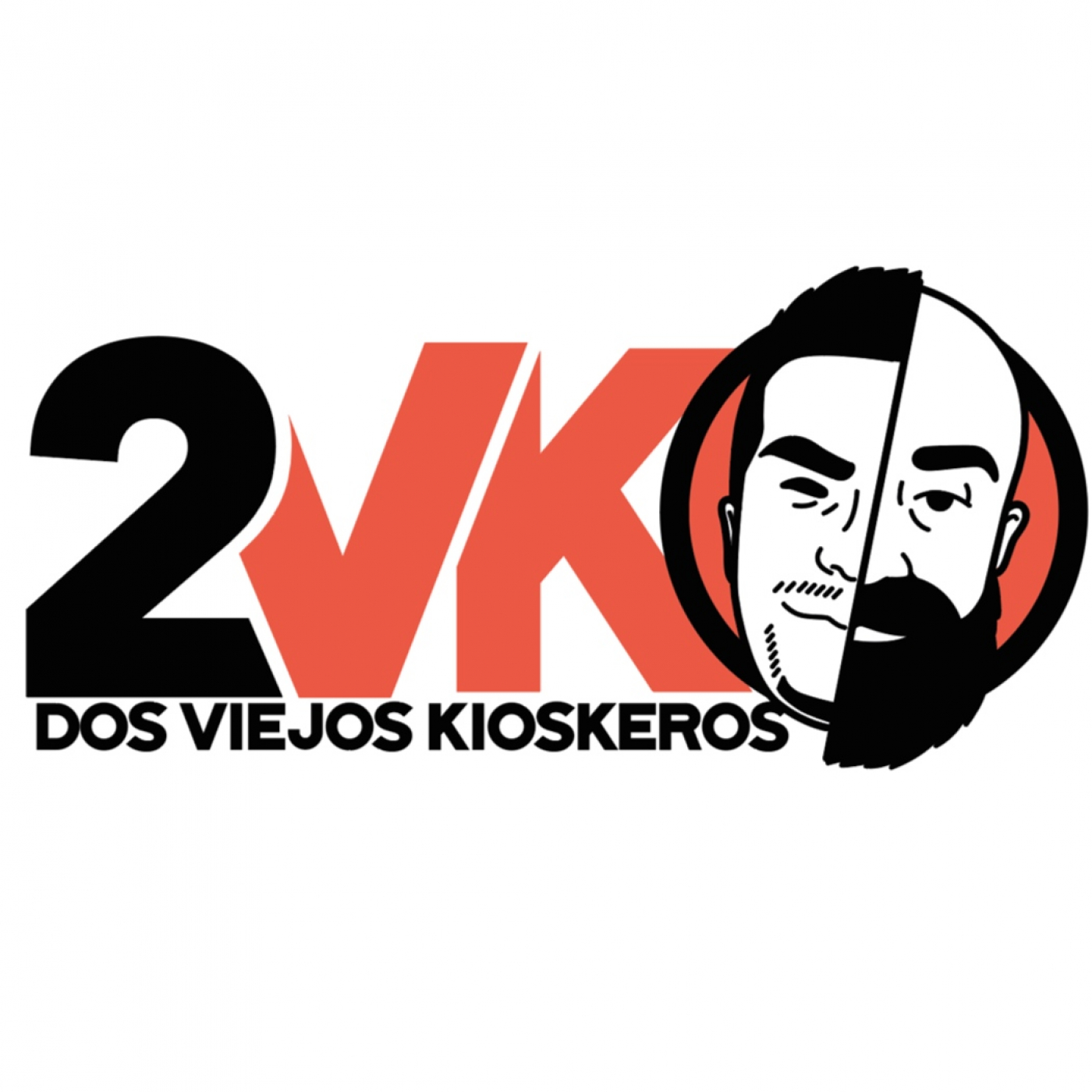 Dos viejos kioskeros