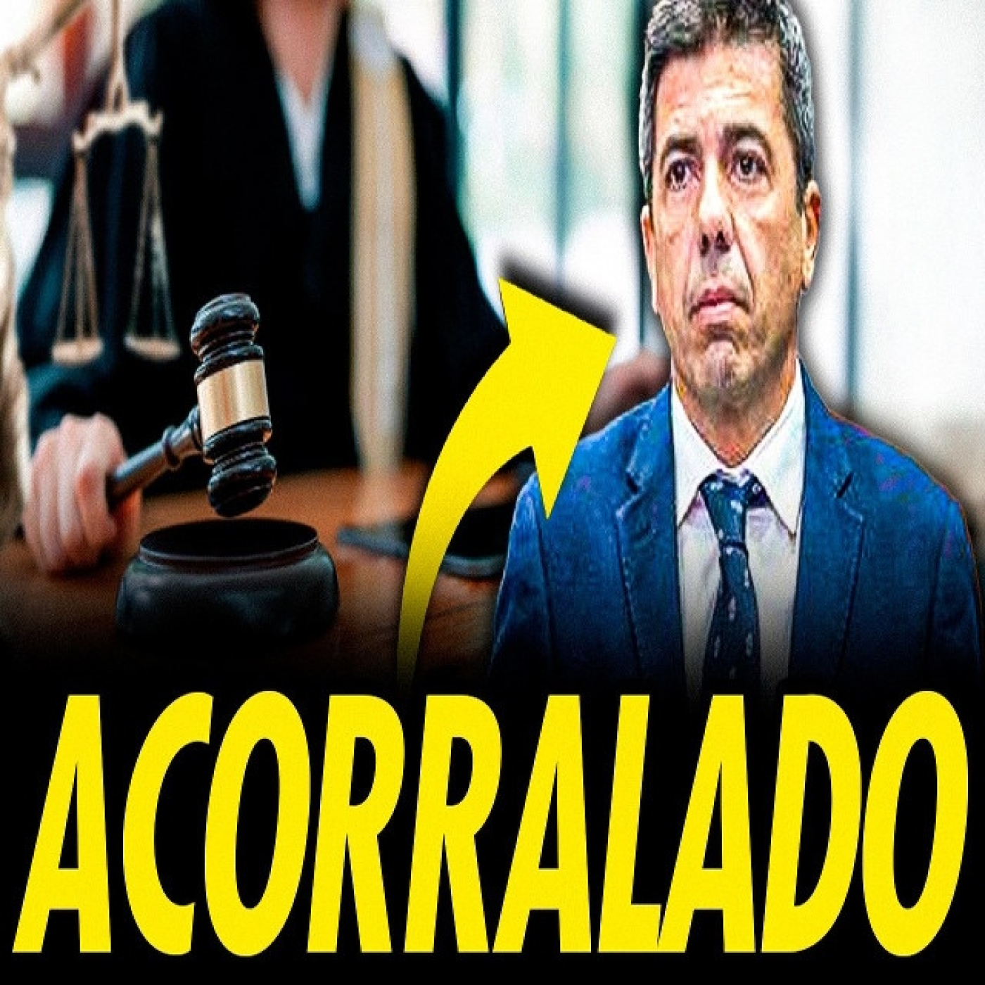 LA JUEZA PIDE LA IMPUTACIÓN DE MAZÓN TRAS 15 MESES DE DILIGENCIAS