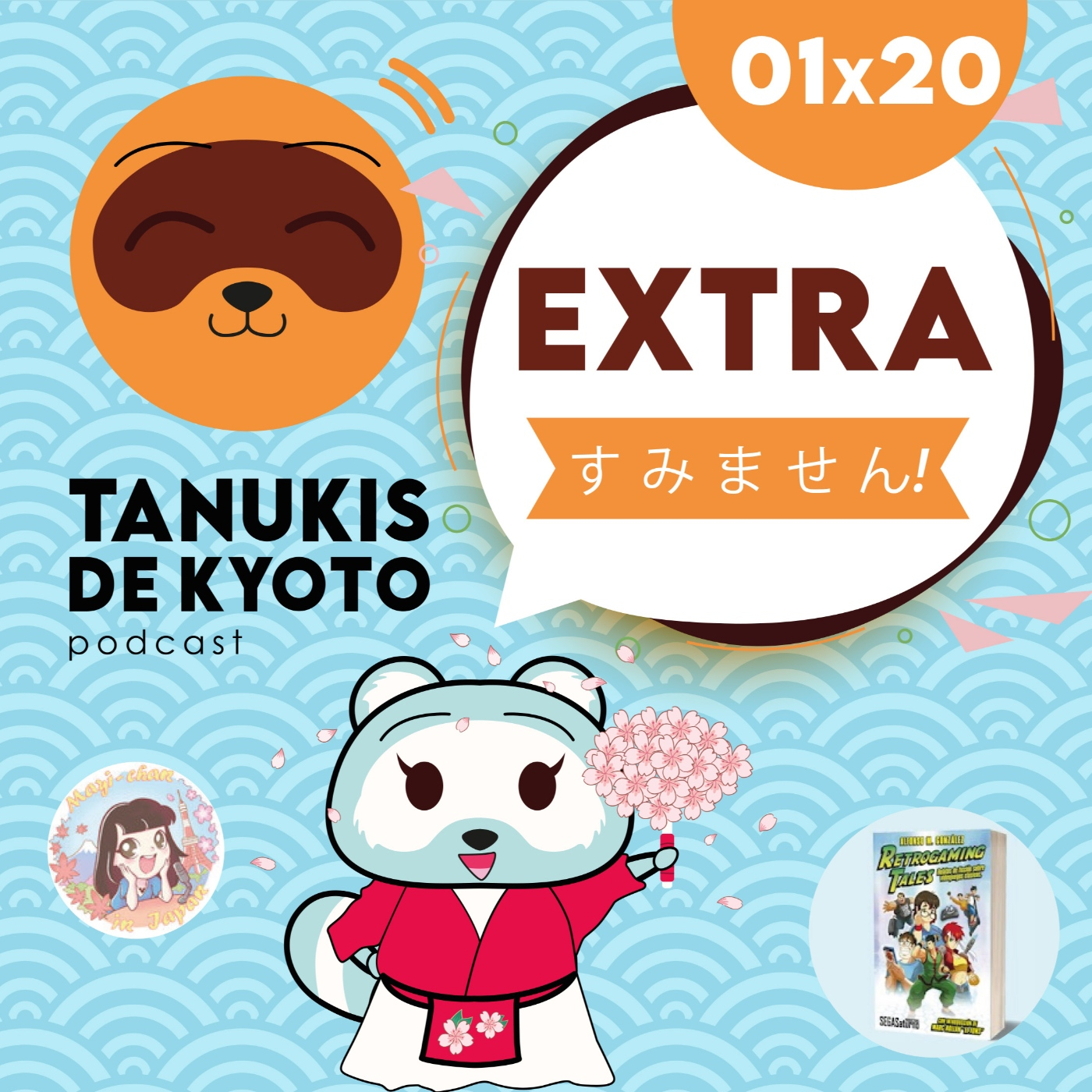 Tanukis de Kyoto - Tu pódcast de Japón