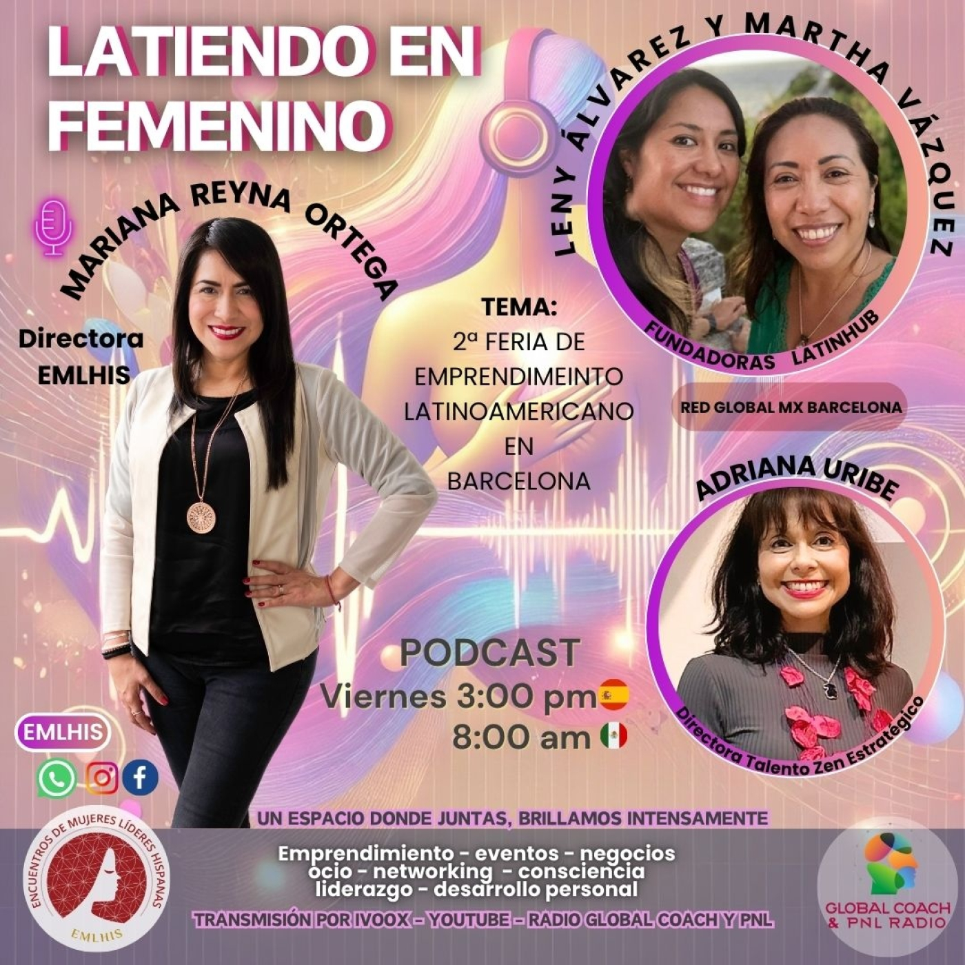 Entrevista a Leny Álvarez y Martha Vázquez episode artwork