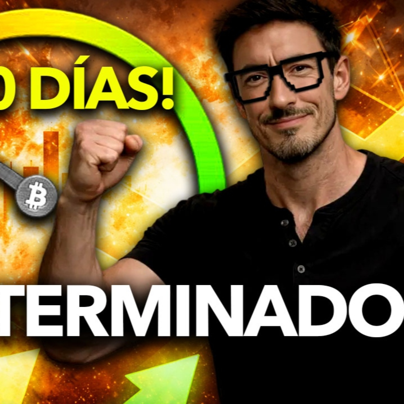 BITCOIN: Más de 40 DÍAS de MIEDO EXTREMO han TERMINADO