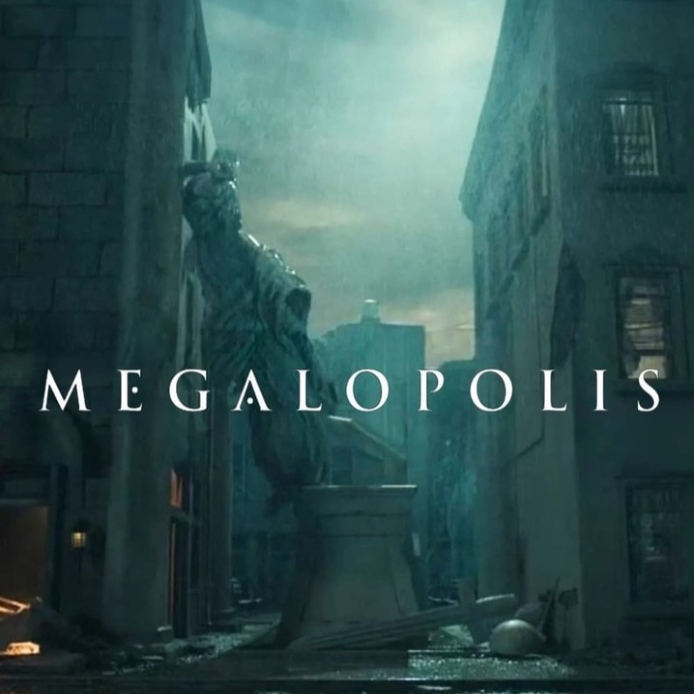   CRÍTICA | MEGALÓPOLIS (2024) - FRANCIS FORD COPPOLA episode artwork