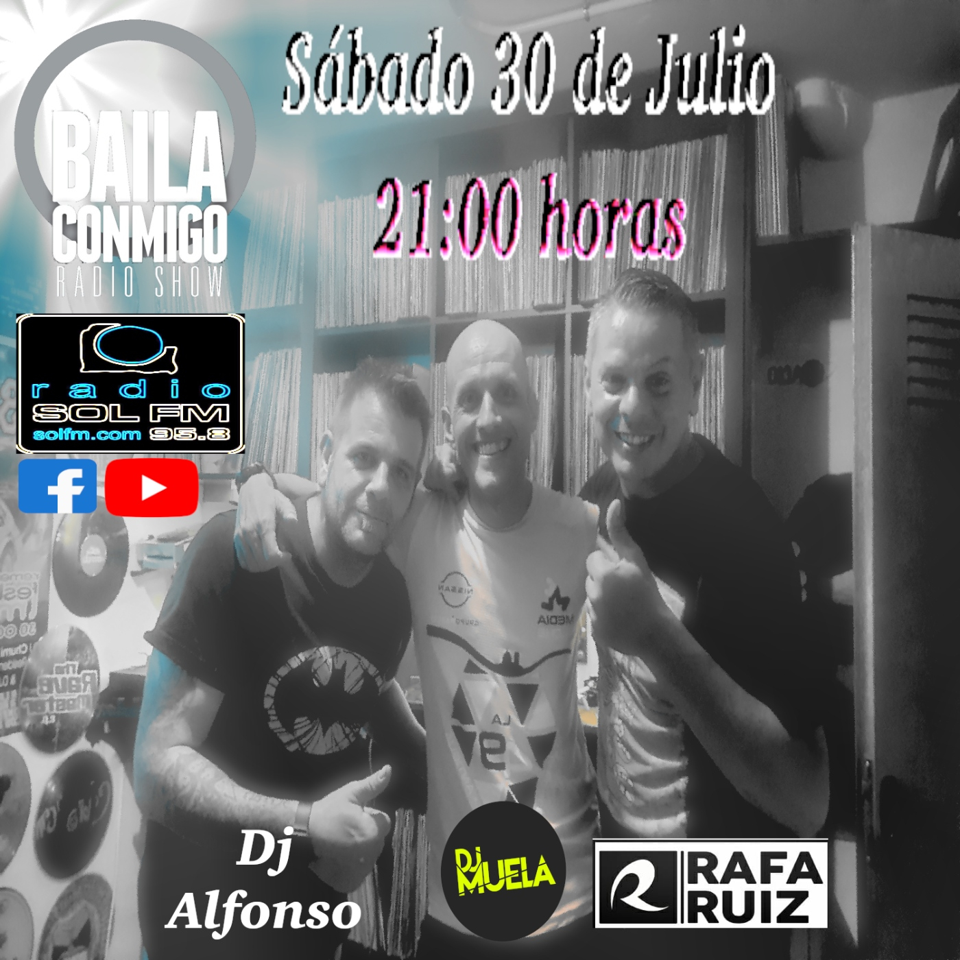 BailaConmigo RadioShow Especial Remember Barraca Palacio Altamira - Episodio exclusivo para mecenas episode artwork