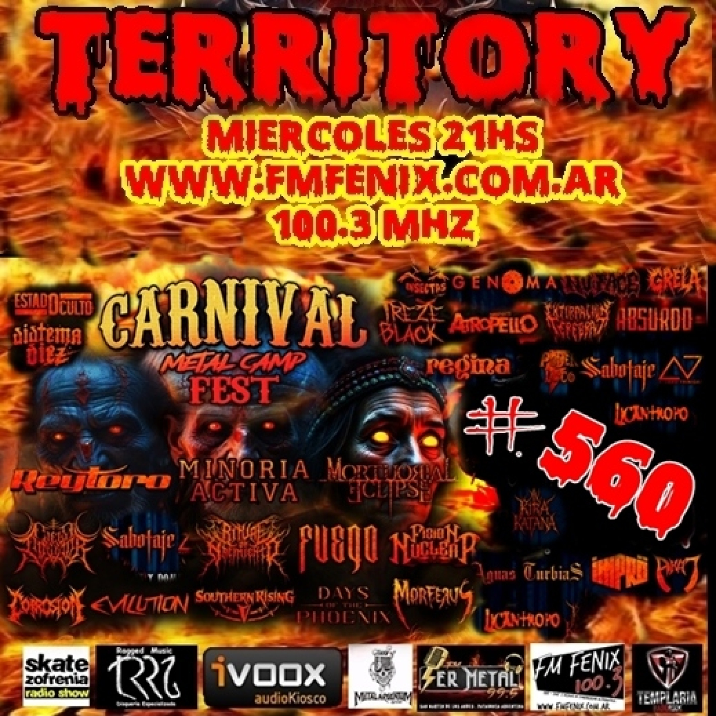 Podcast TERRITORY RADIO