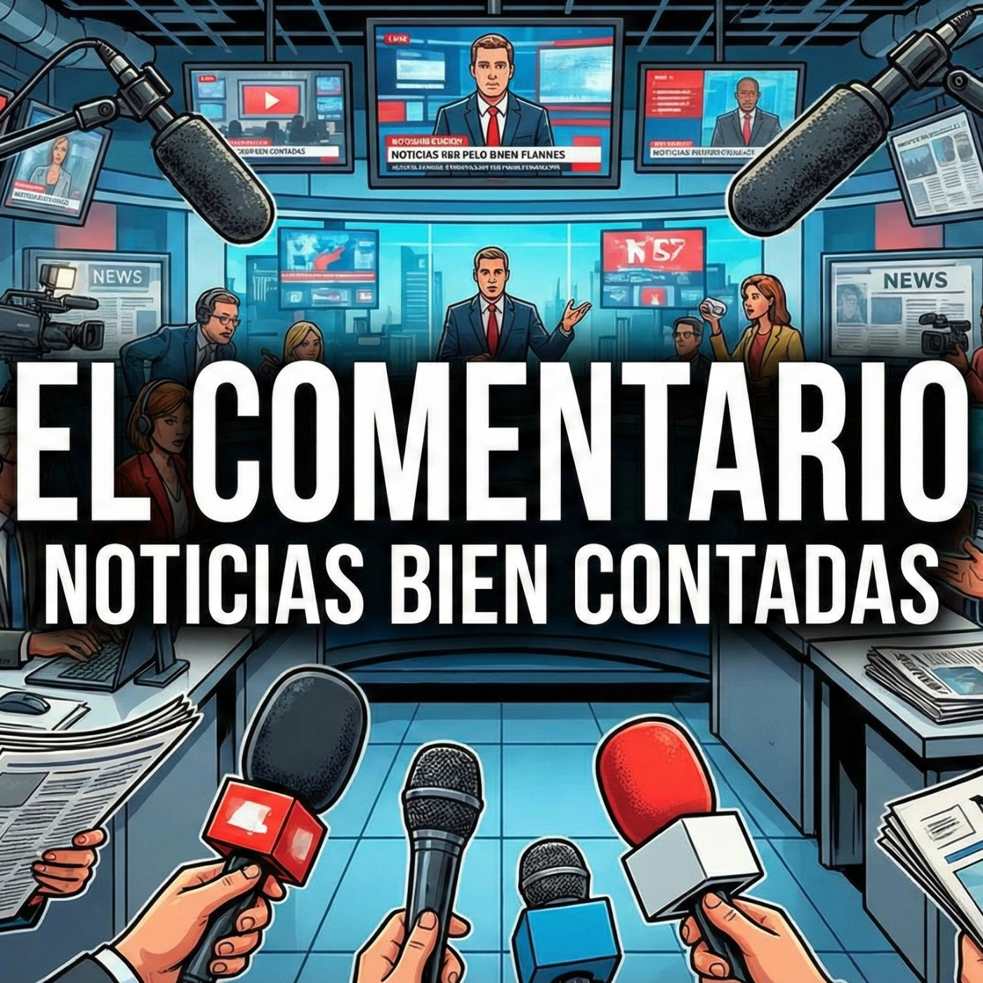 ÉL COMENTARIO, NOTICIAS BIEN CONTADAS. episode artwork