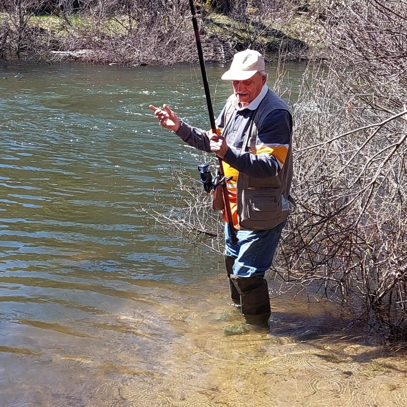 Rio de la Vida pesca