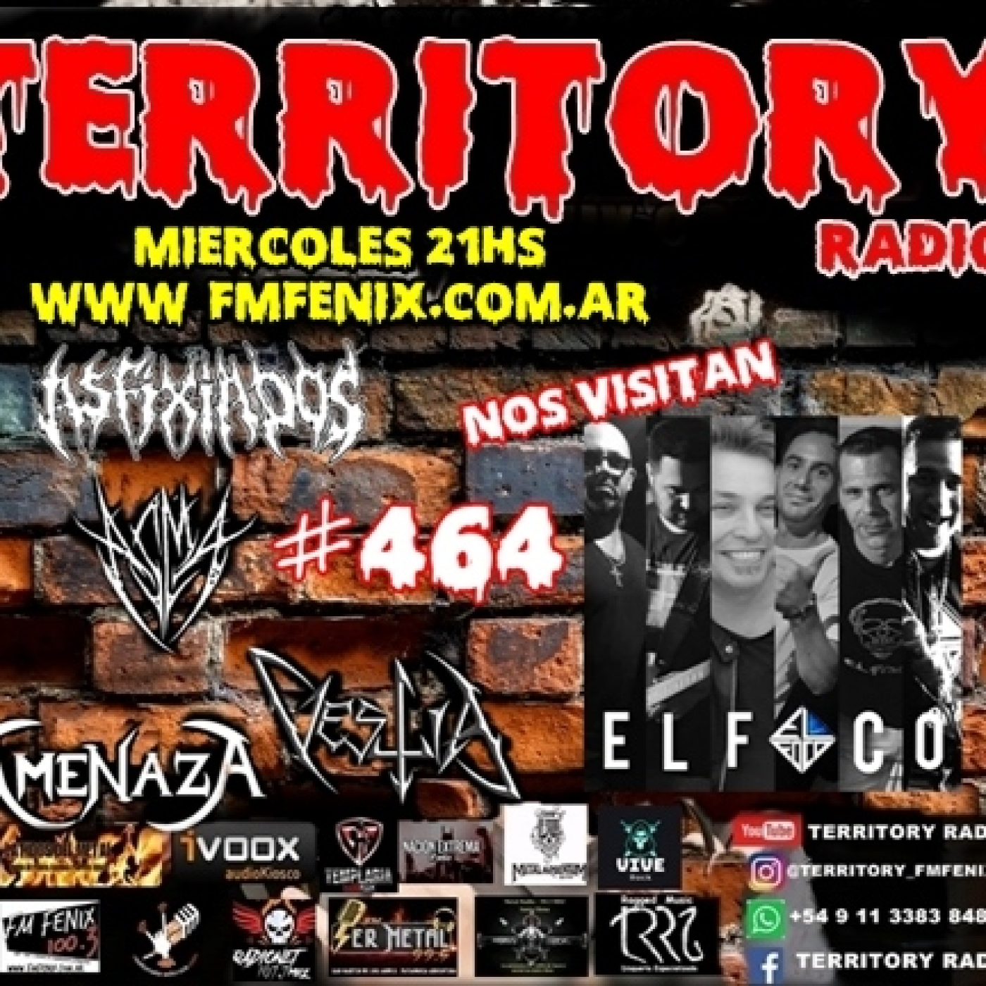 Podcast TERRITORY RADIO