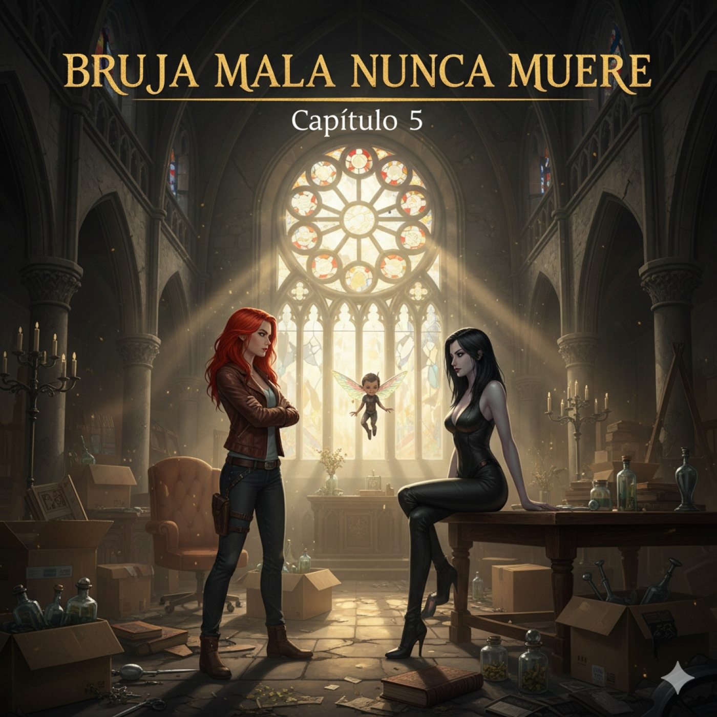 ​Bruja Mala Nunca Muere (Kim Harrison) - Cap. 5: Pactos y Sangre  ⛪ episode artwork