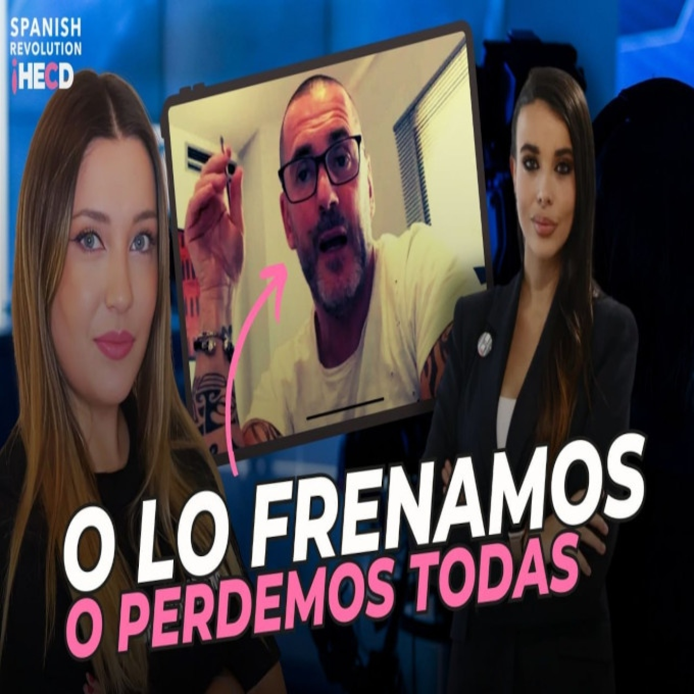DESOKUPA SIGUE ESCUPIENDO   Marina Lobo destroza a Daniel Esteve por su acoso a Sara Santa Olaya - Episodio exclusivo para mecenas