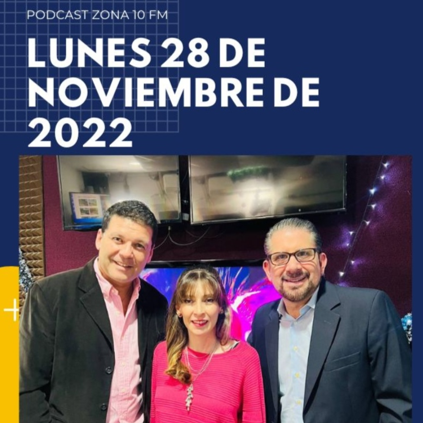 Programa zona 10 fm 28 de noviembre de 2022- "La nota polémica" episode artwork