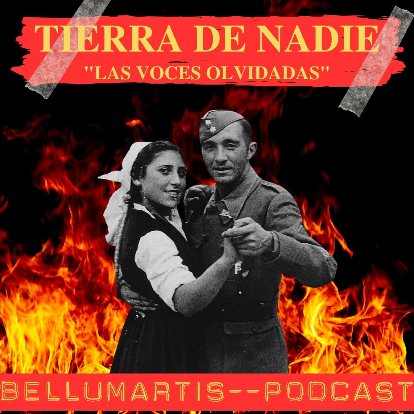 TIERRA DE NADIE: "LAS VOCES OLVIDADAS", otra manera de contar la Guerra Civil *Fernando Ballano - Acceso anticipado