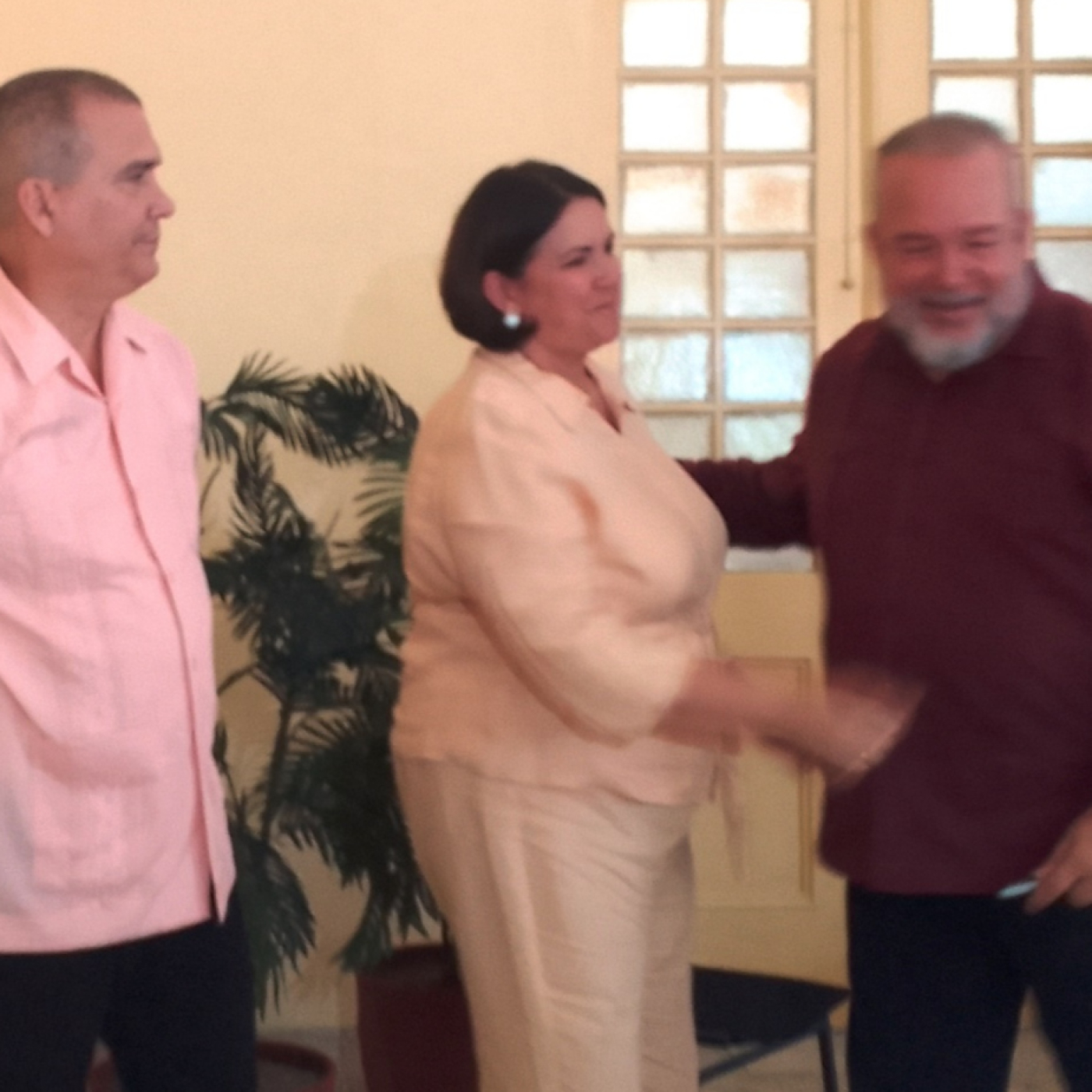 Primer Ministro de la República asistió a toma de posesión de Gobernadora y Vicegobernador de Cienfuegos