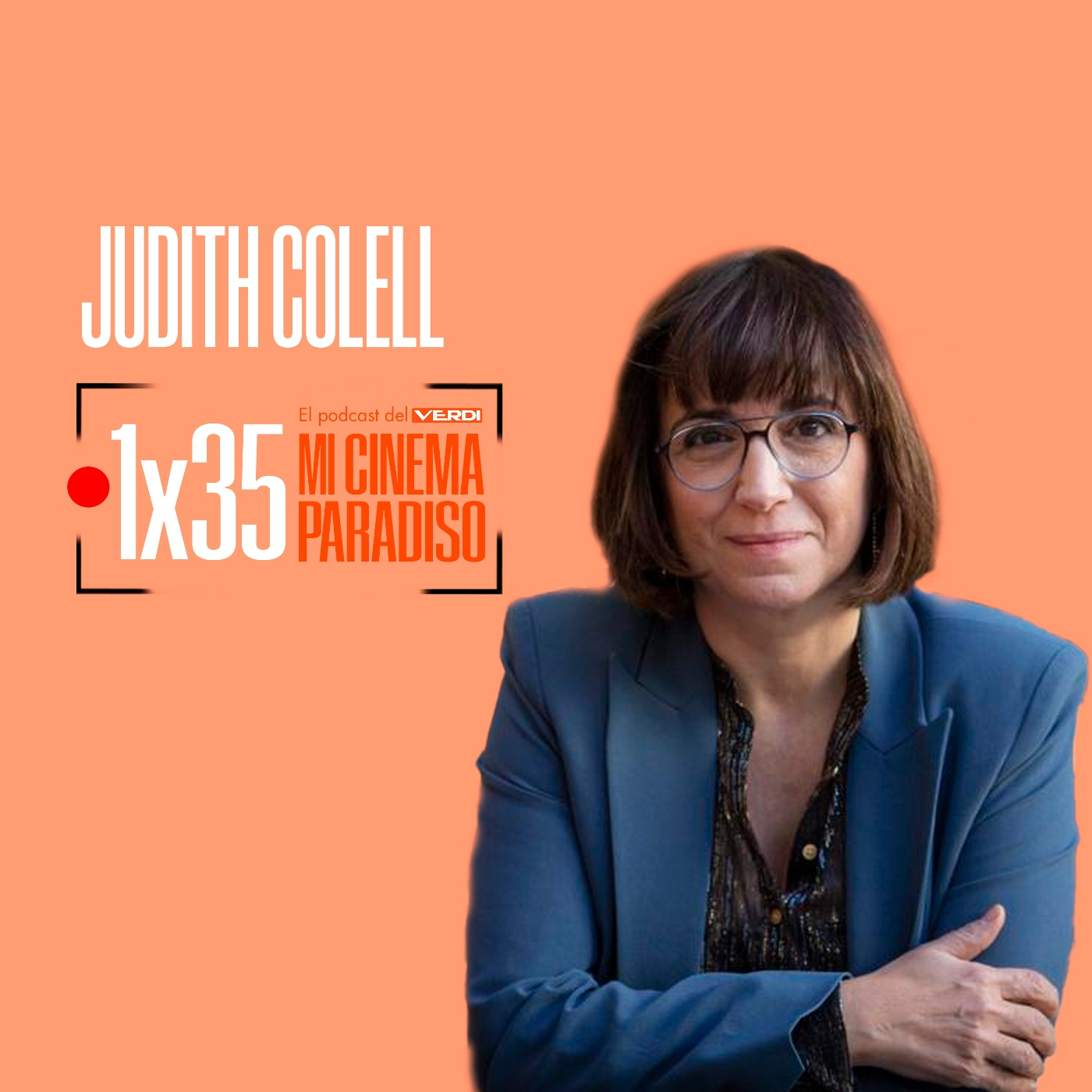 JUDITH COLELL| Mi Cinema Paradiso Episodio 35 episode artwork