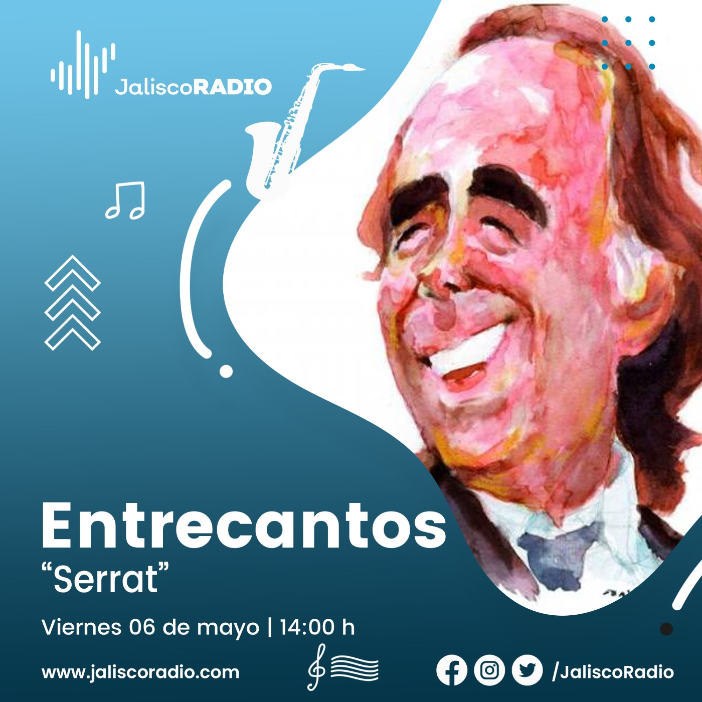 Programa Entrecantos 06 de mayo, 2022: Serrat episode artwork