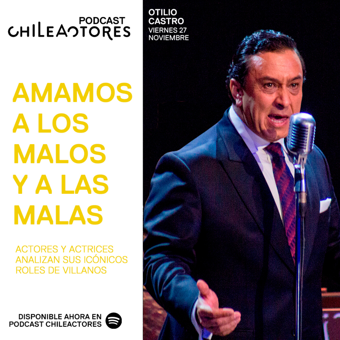 Amamos a los Malos y las Malas: Otilio Castro episode artwork