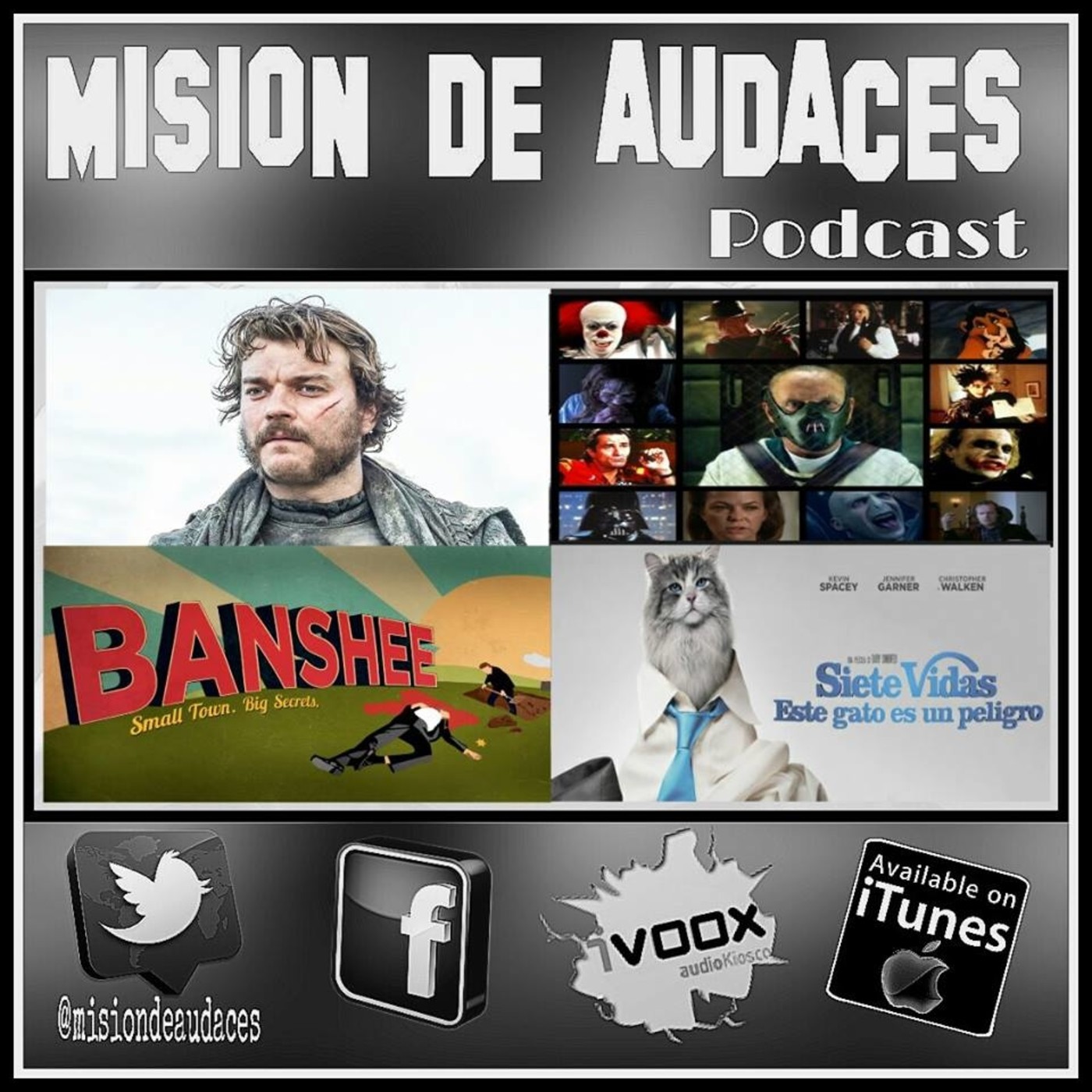 Misión de Audaces - DEL CRIMEN AL CINE