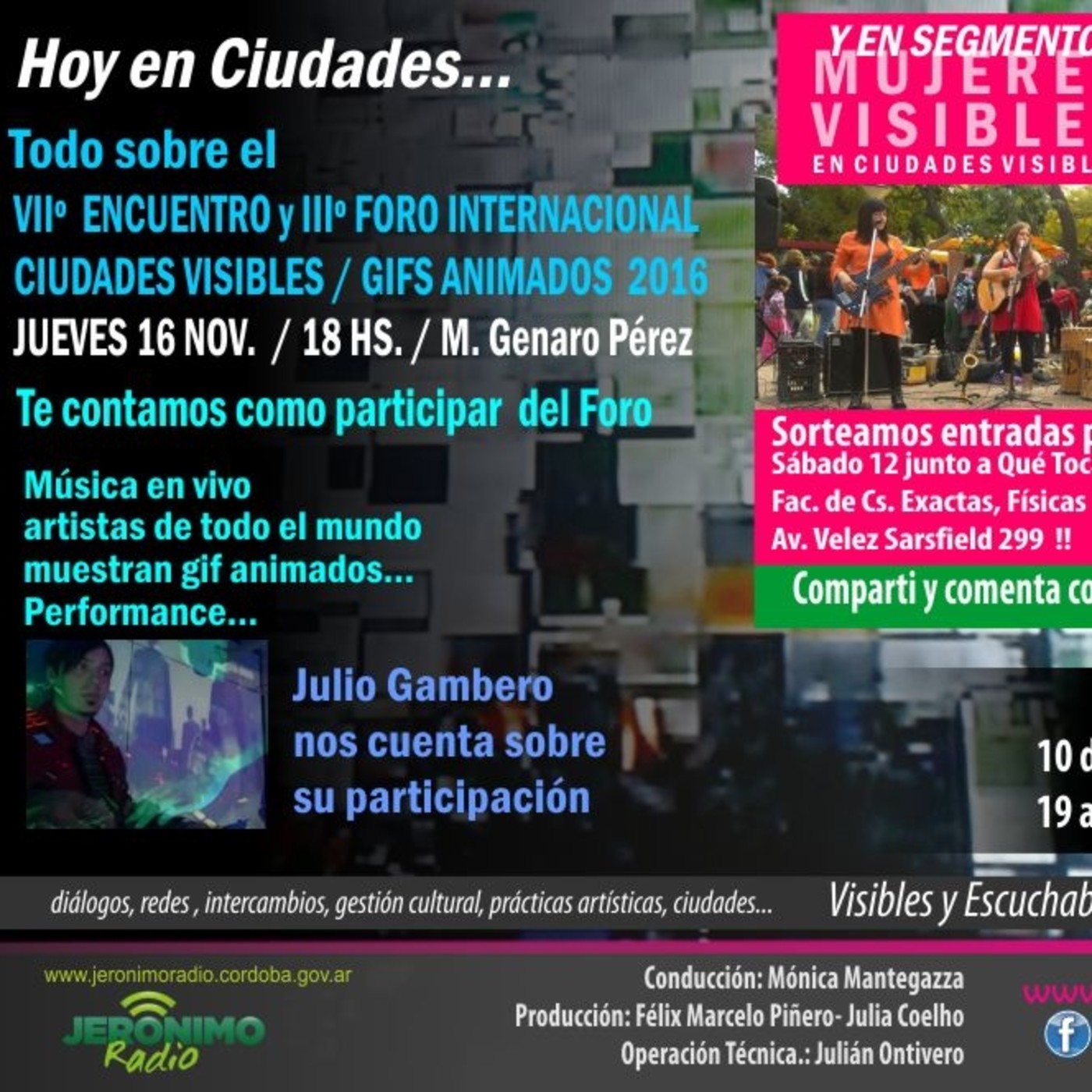 CIUDADES VISIBLES